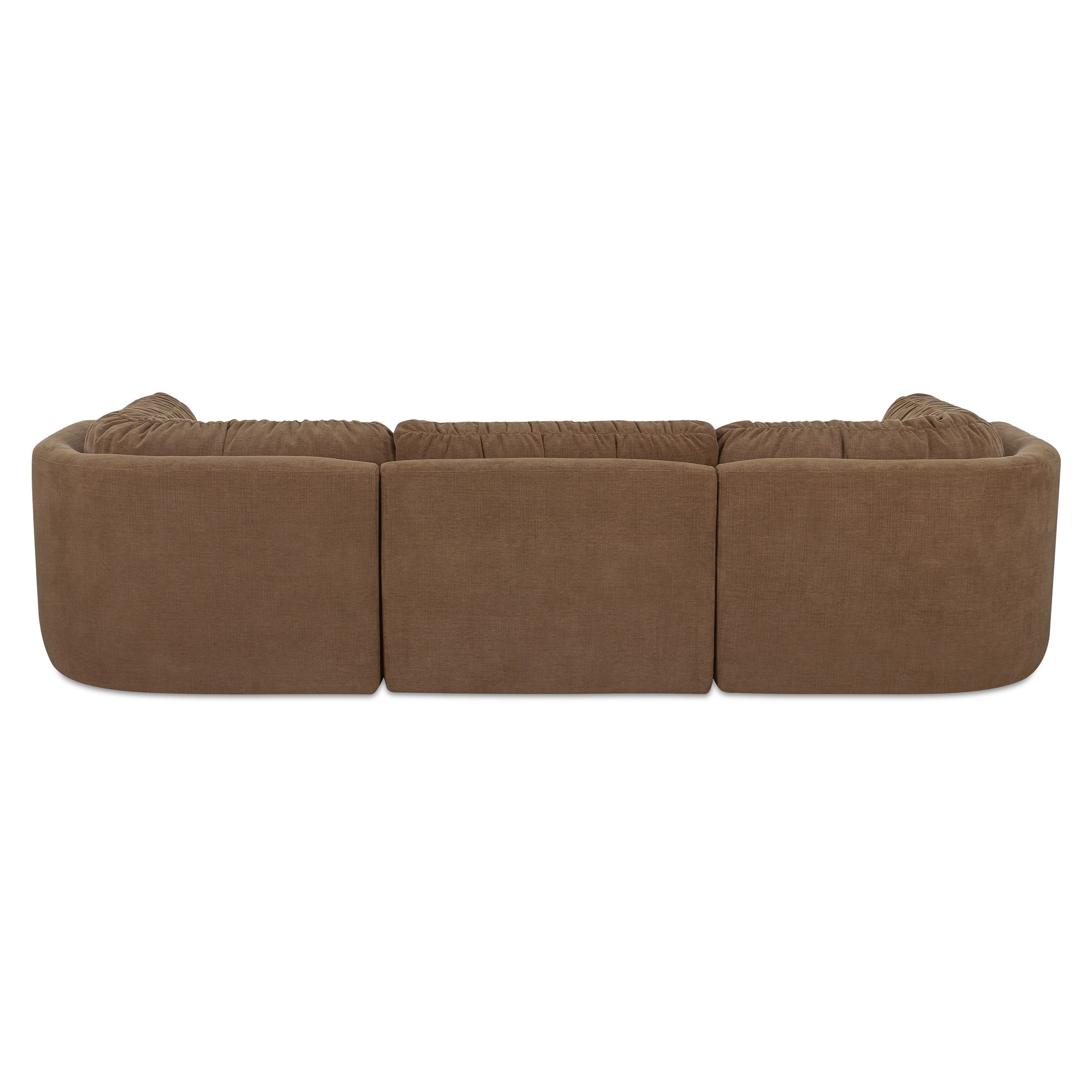 Moes Matina Lounge Modular Sectional Taupe OA-1106-39