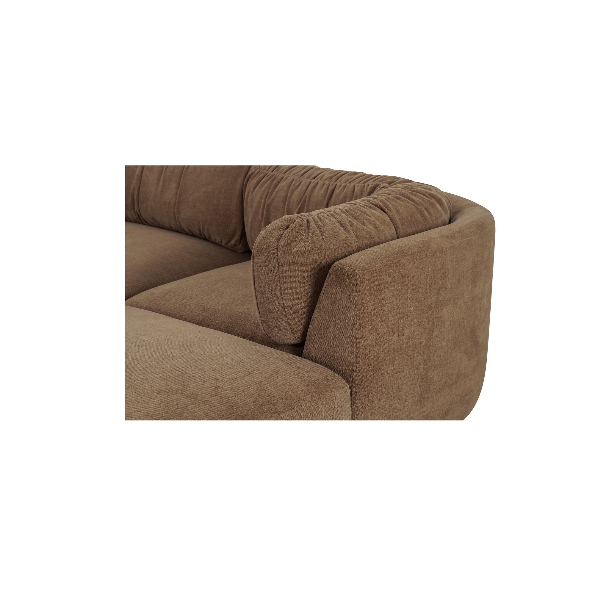 Moes Matina Lounge Modular Sectional Taupe OA-1106-39