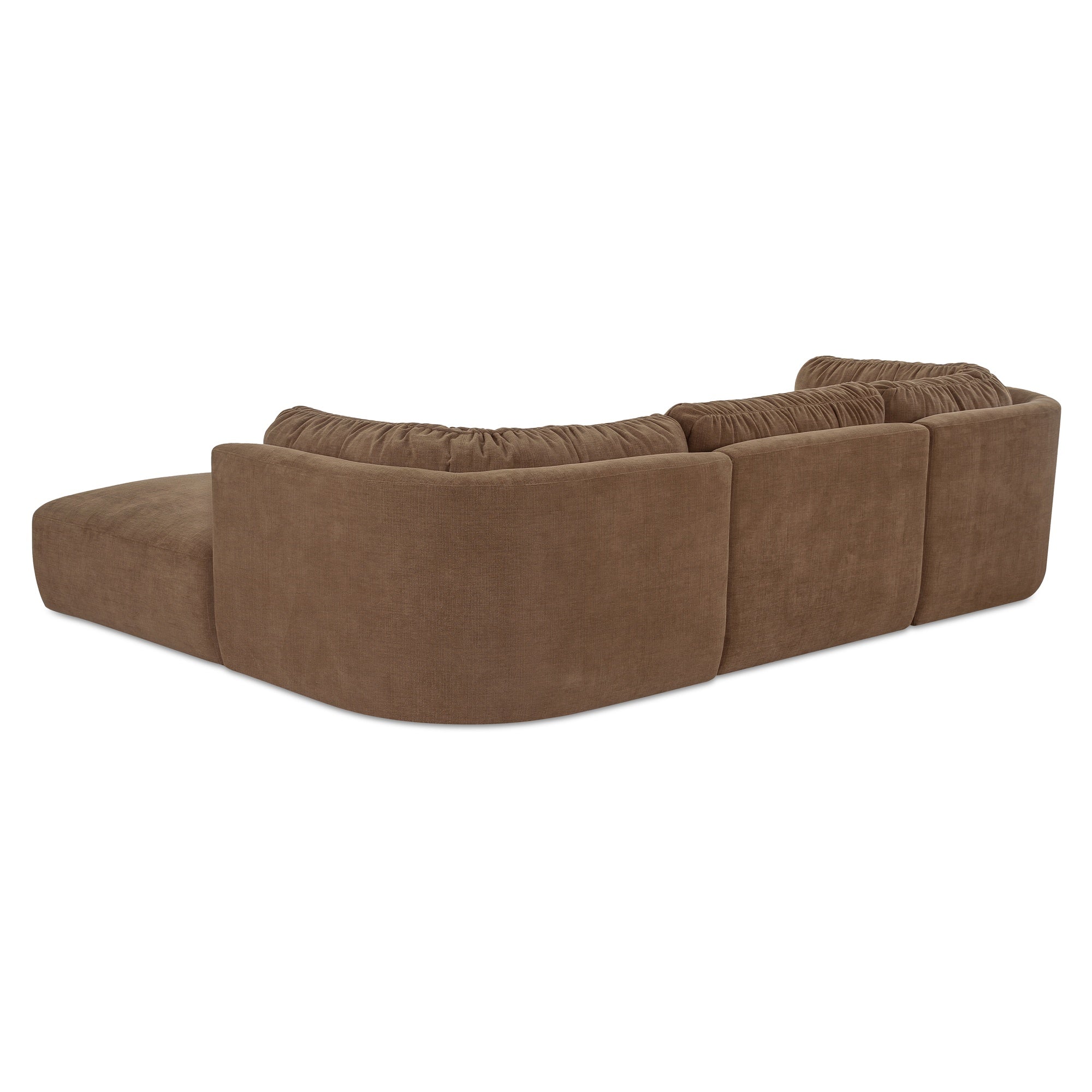 Moes Matina Lounge Modular Sectional Taupe OA-1106-39
