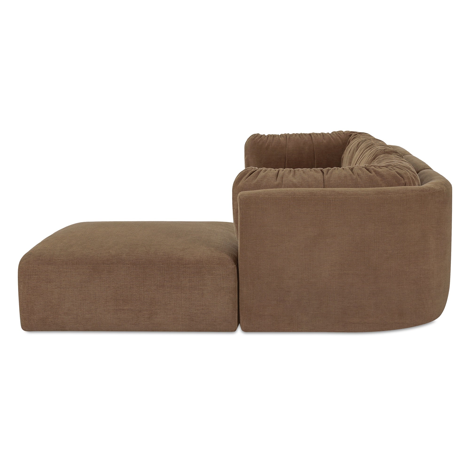 Moes Matina Lounge Modular Sectional Taupe OA-1106-39