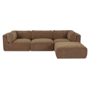 Moes Matina Lounge Modular Sectional Taupe OA-1106-39