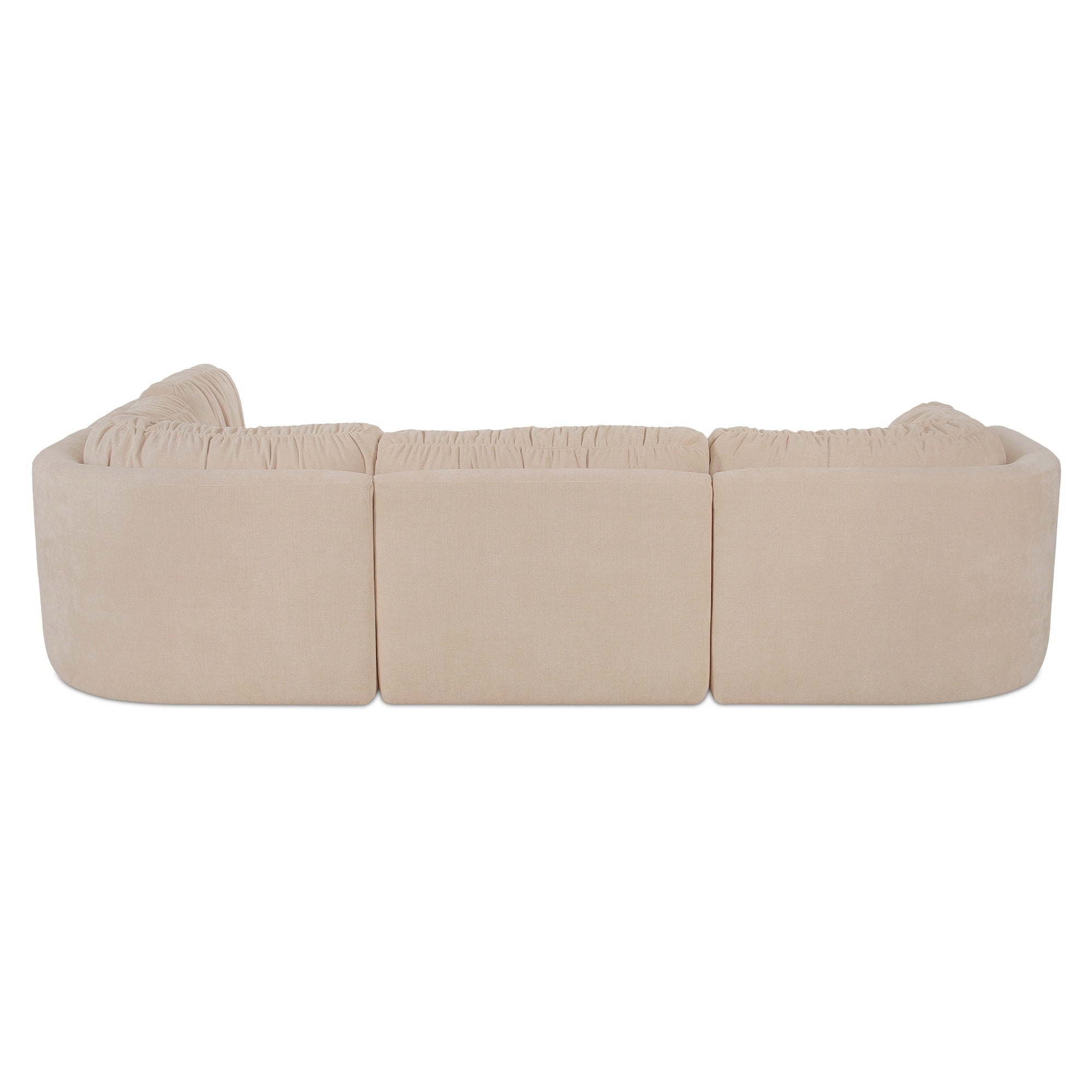 Moes Matina Dream Modular Sectional Oatmeal OA-1107-34