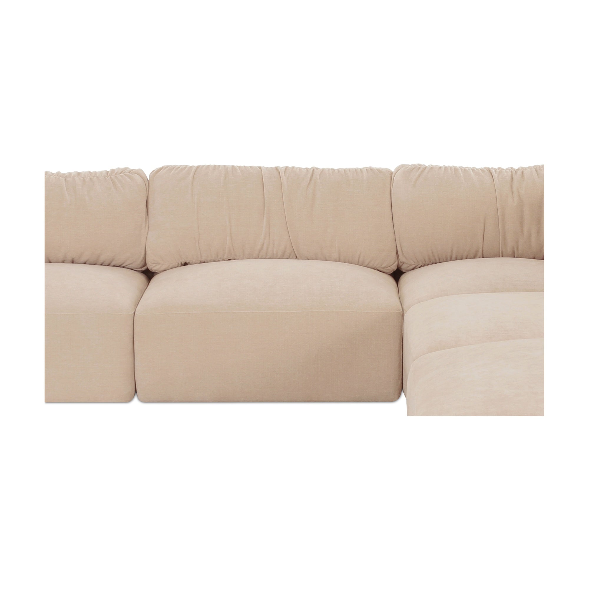 Moes Matina Dream Modular Sectional Oatmeal OA-1107-34