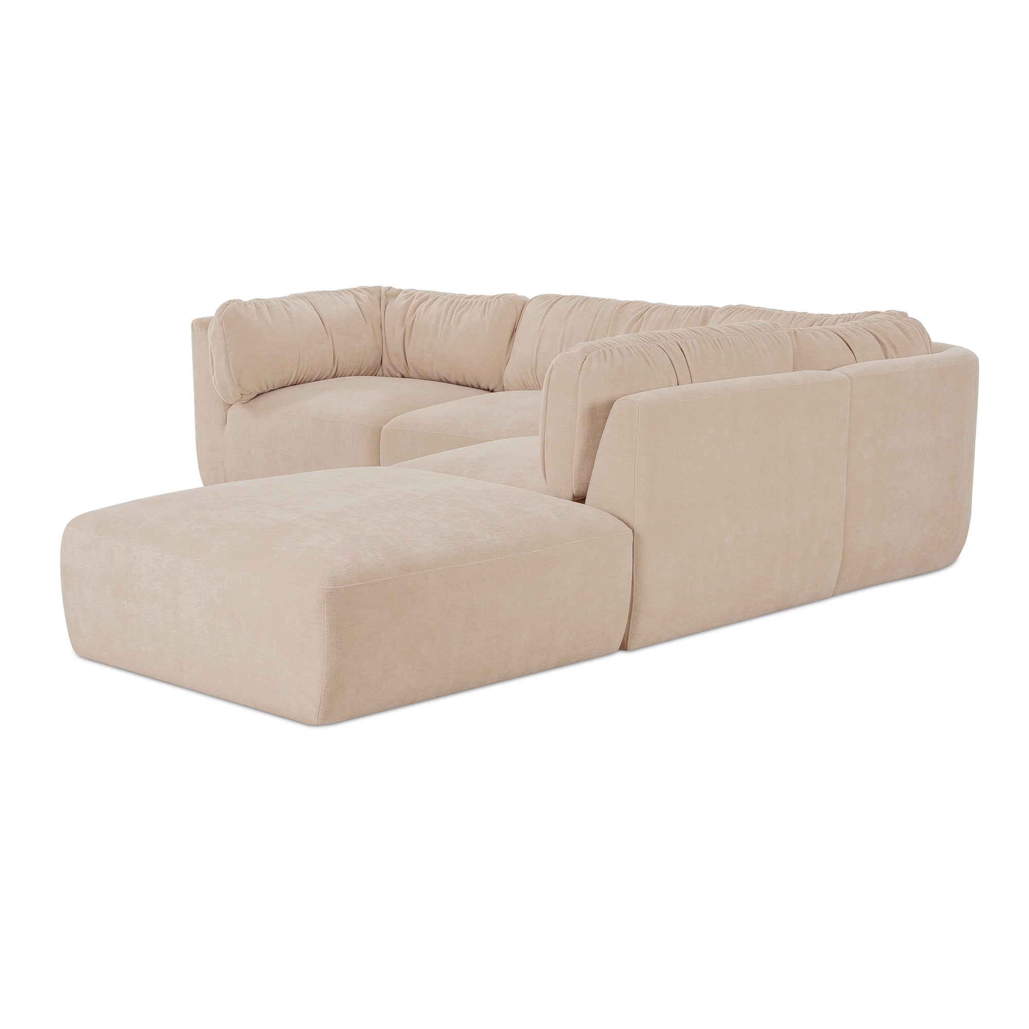 Moes Matina Dream Modular Sectional Oatmeal OA-1107-34