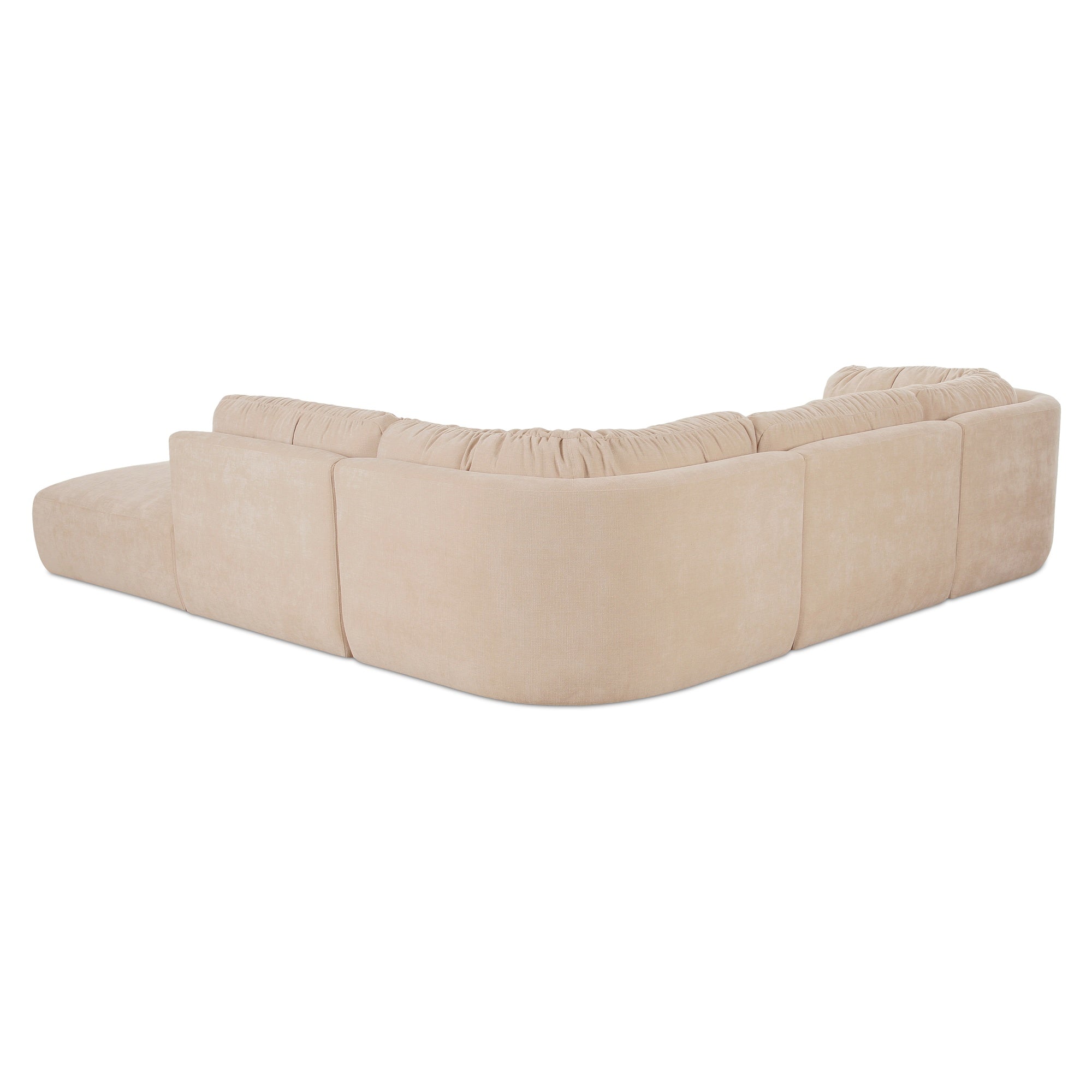 Moes Matina Dream Modular Sectional Oatmeal OA-1107-34