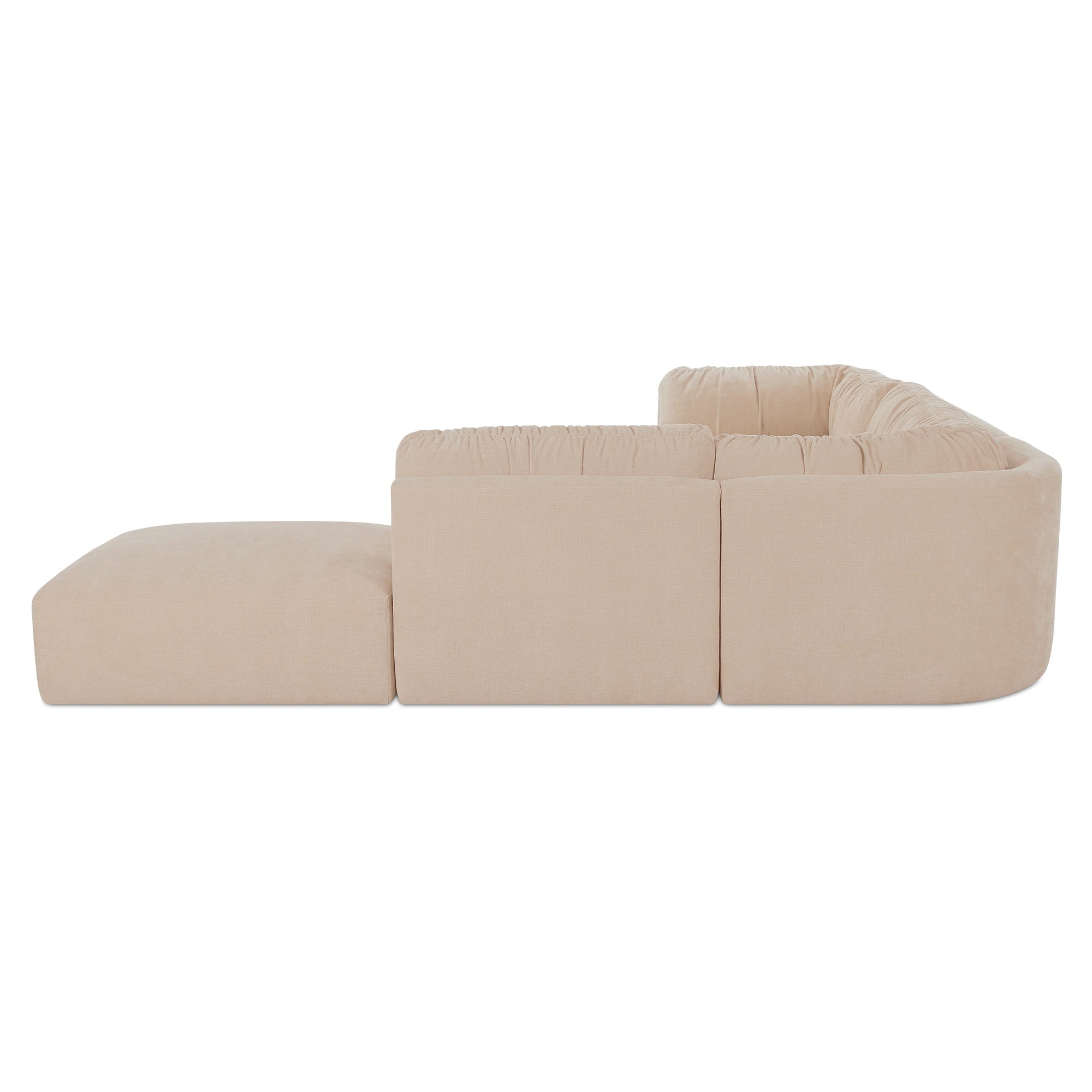 Moes Matina Dream Modular Sectional Oatmeal OA-1107-34