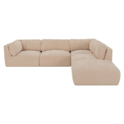 Moes Matina Dream Modular Sectional Oatmeal OA-1107-34