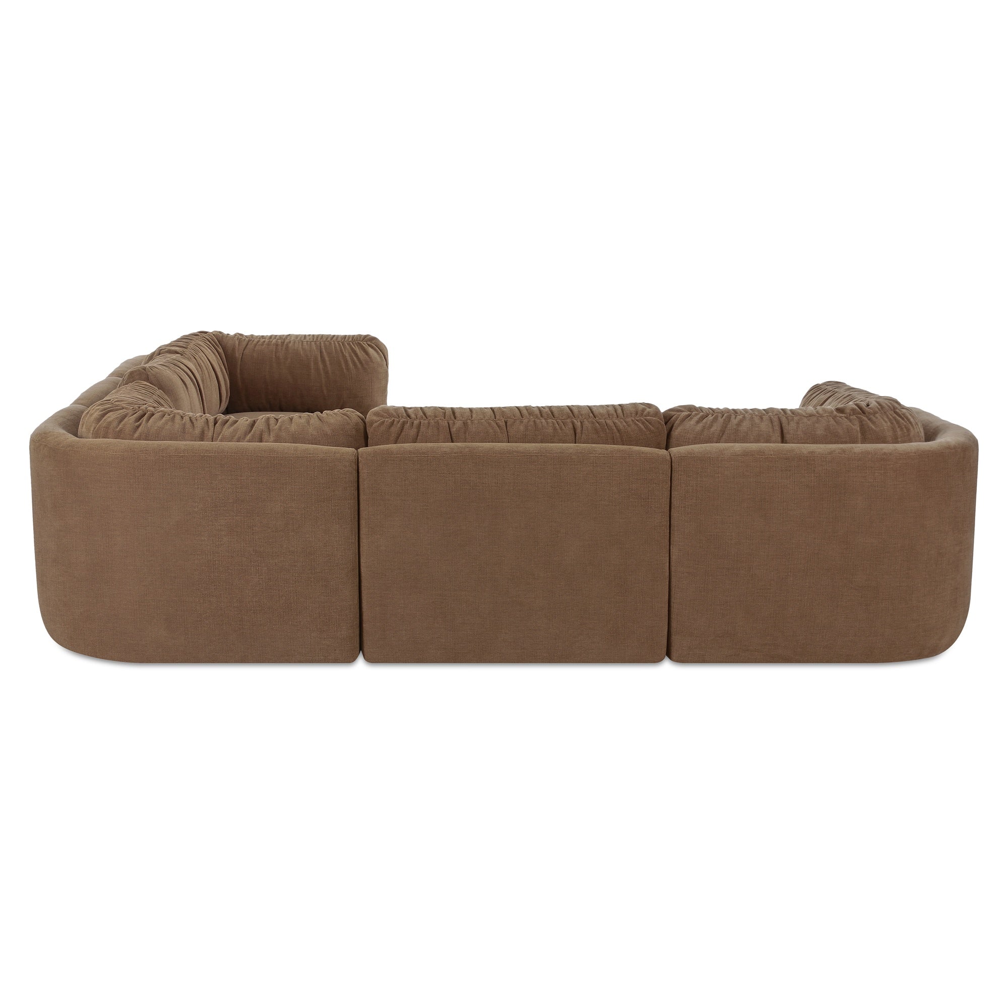 Moes Matina Dream Modular Sectional Taupe OA-1107-39