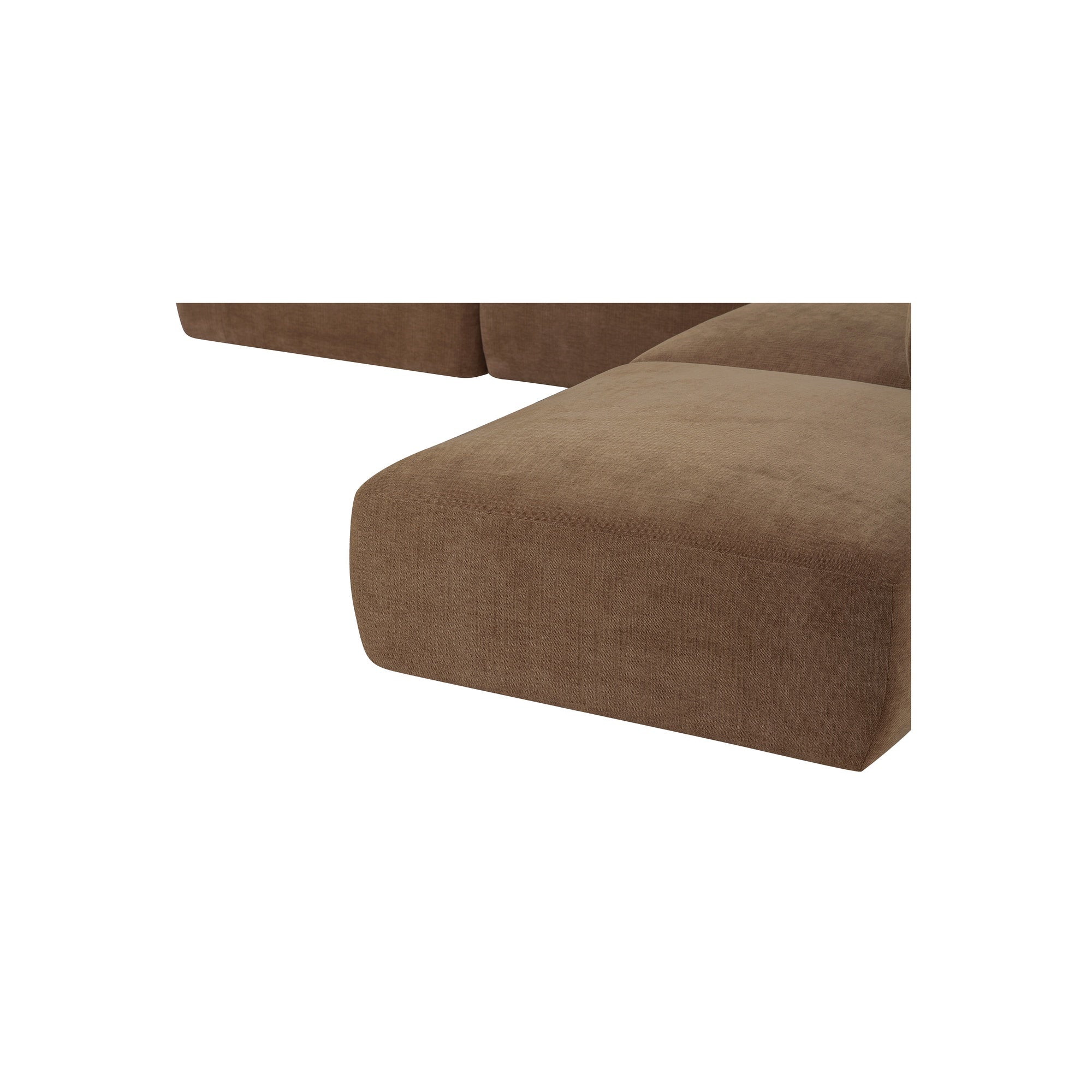 Moes Matina Dream Modular Sectional Taupe OA-1107-39