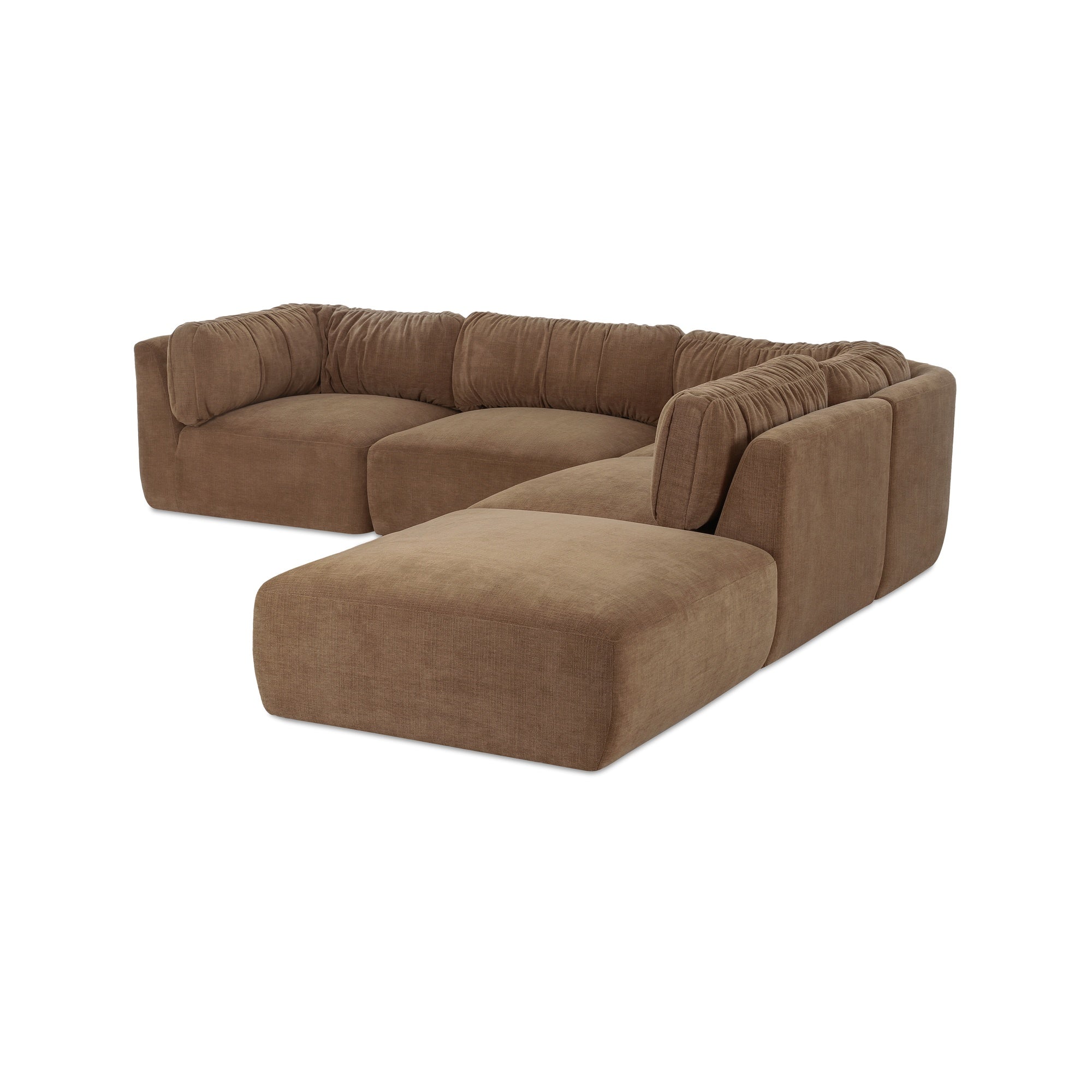Moes Matina Dream Modular Sectional Taupe OA-1107-39
