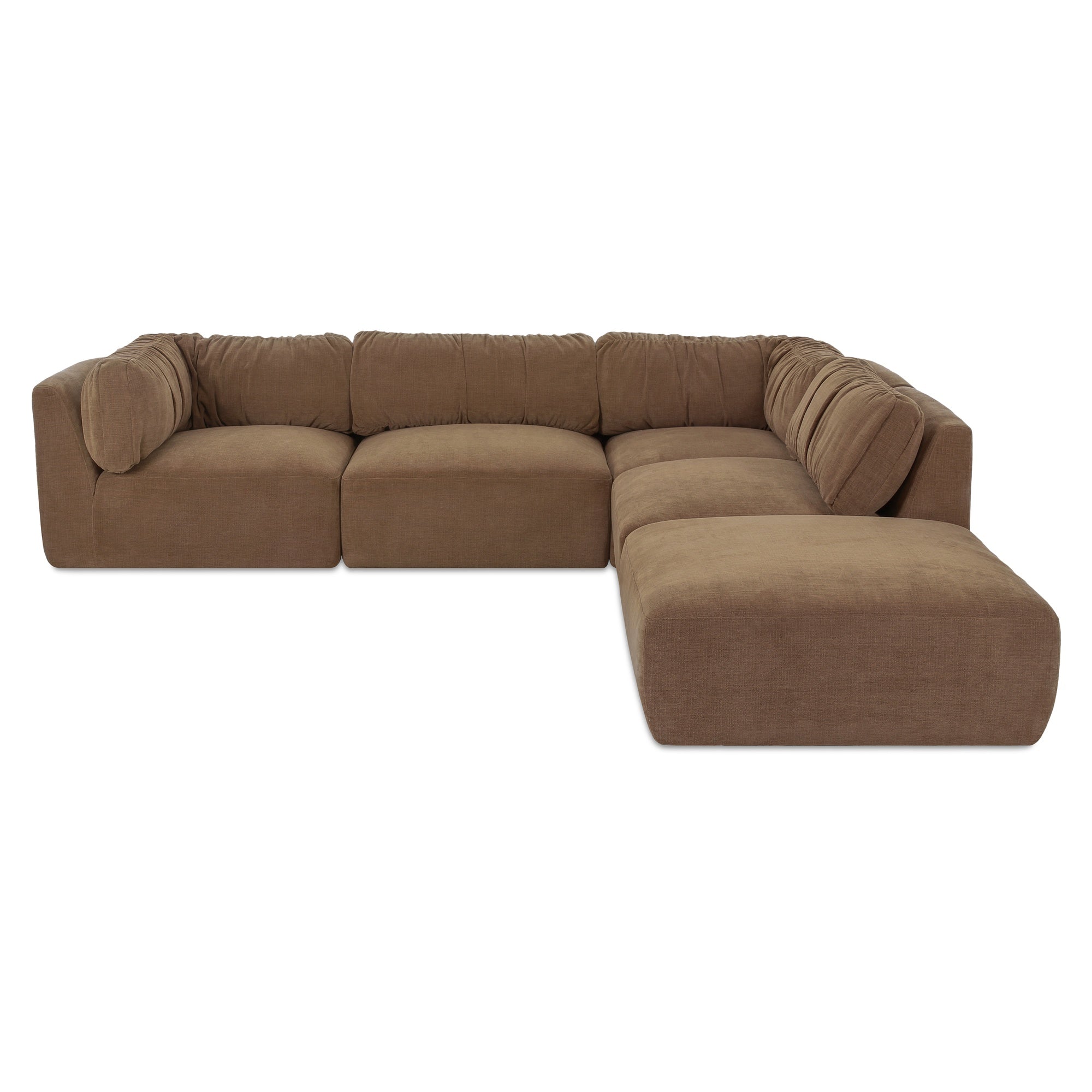 Moes Matina Dream Modular Sectional Taupe OA-1107-39