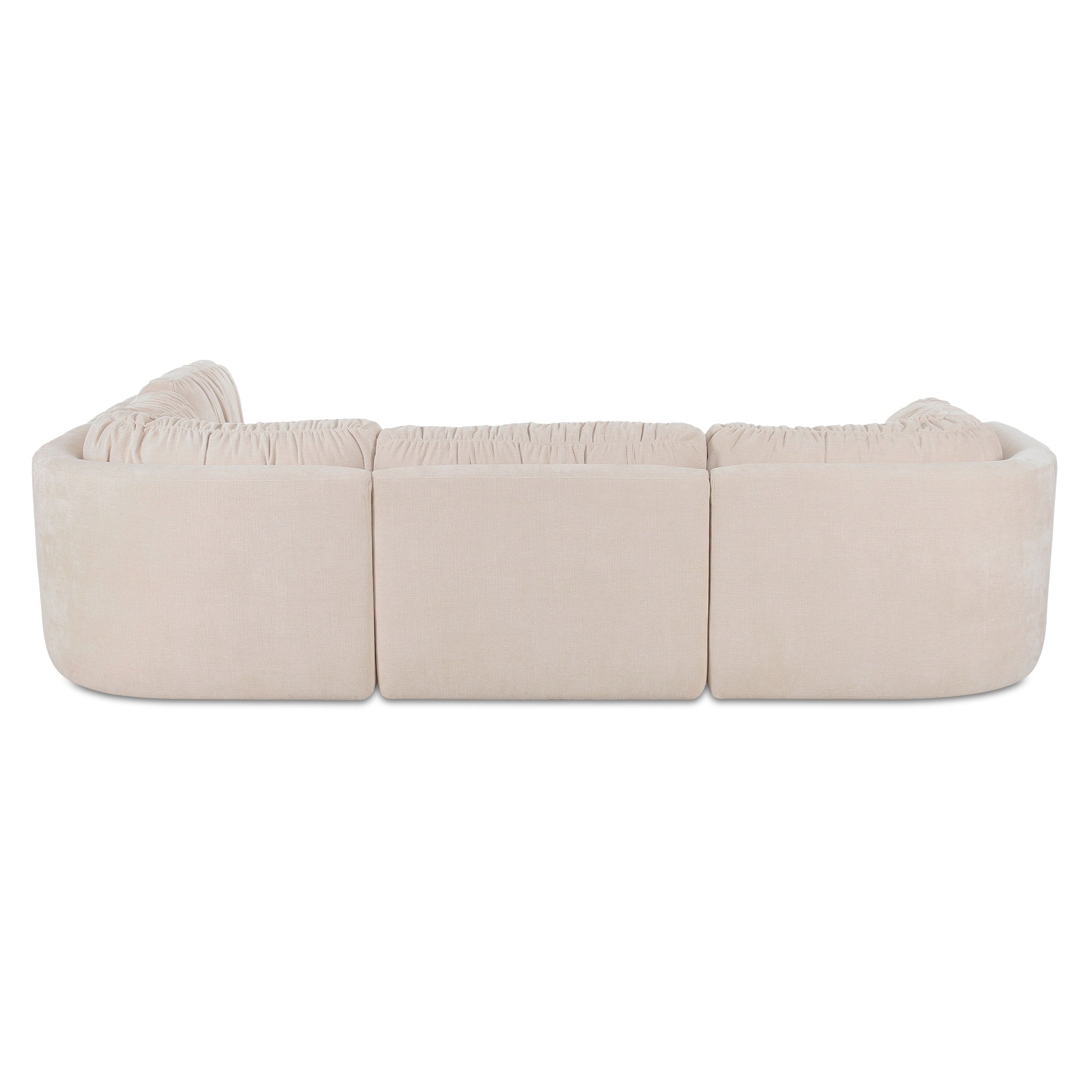 Moes Matina Classic L Modular Sectional Oatmeal OA-1108-34