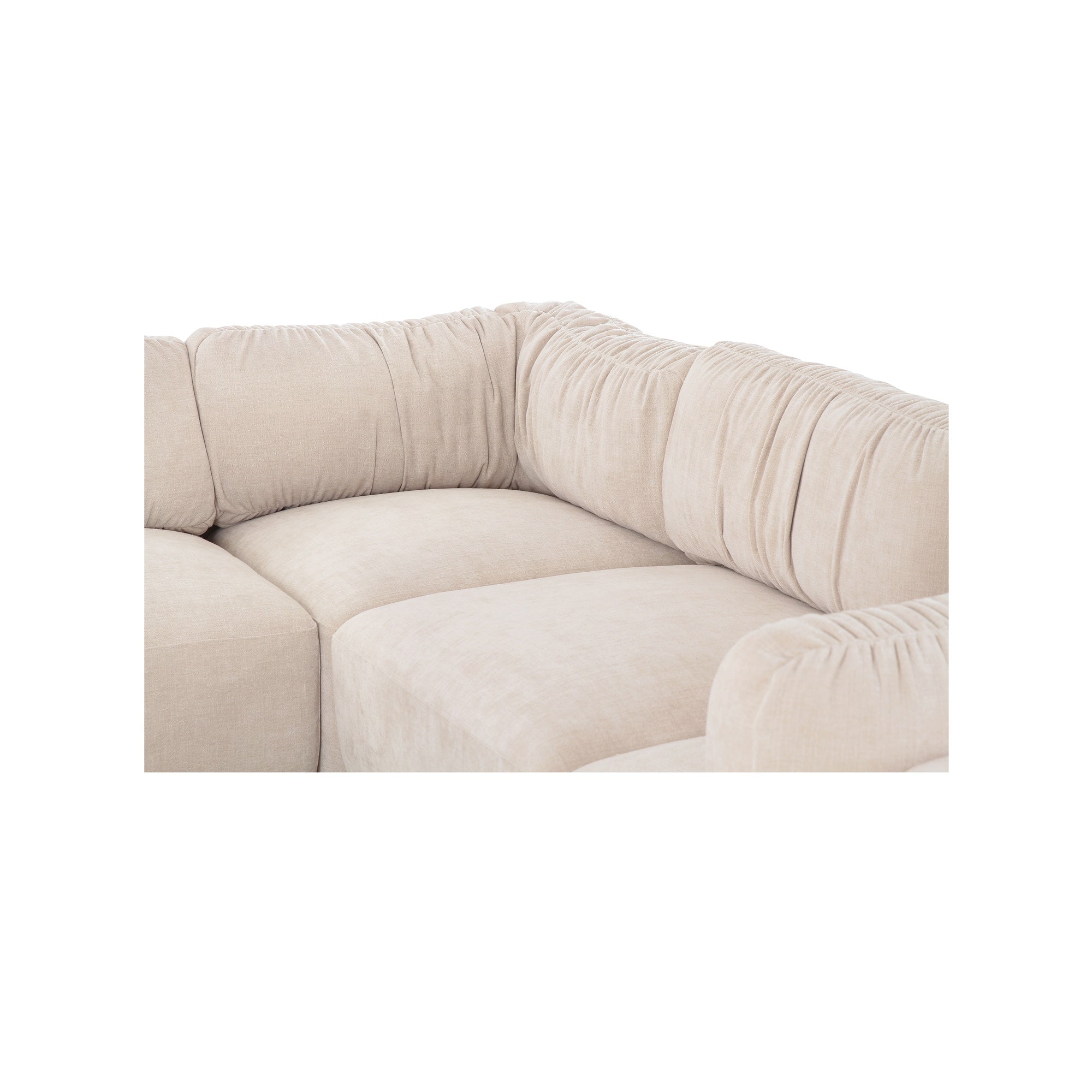Moes Matina Classic L Modular Sectional Oatmeal OA-1108-34