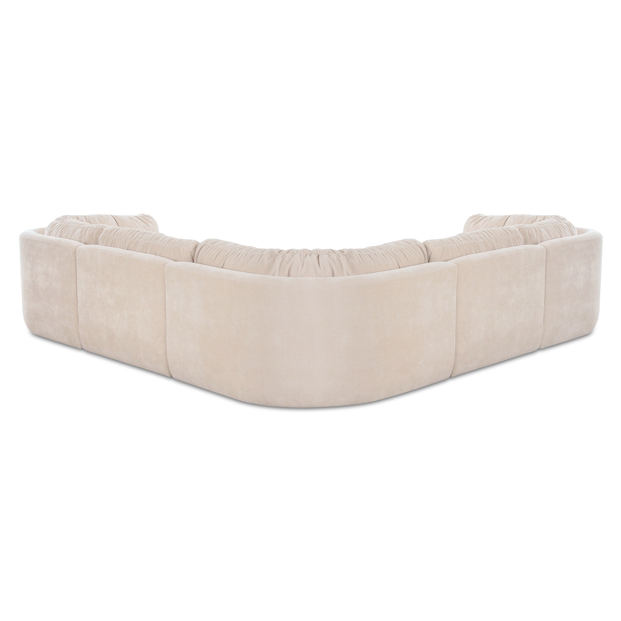 Moes Matina Classic L Modular Sectional Oatmeal OA-1108-34