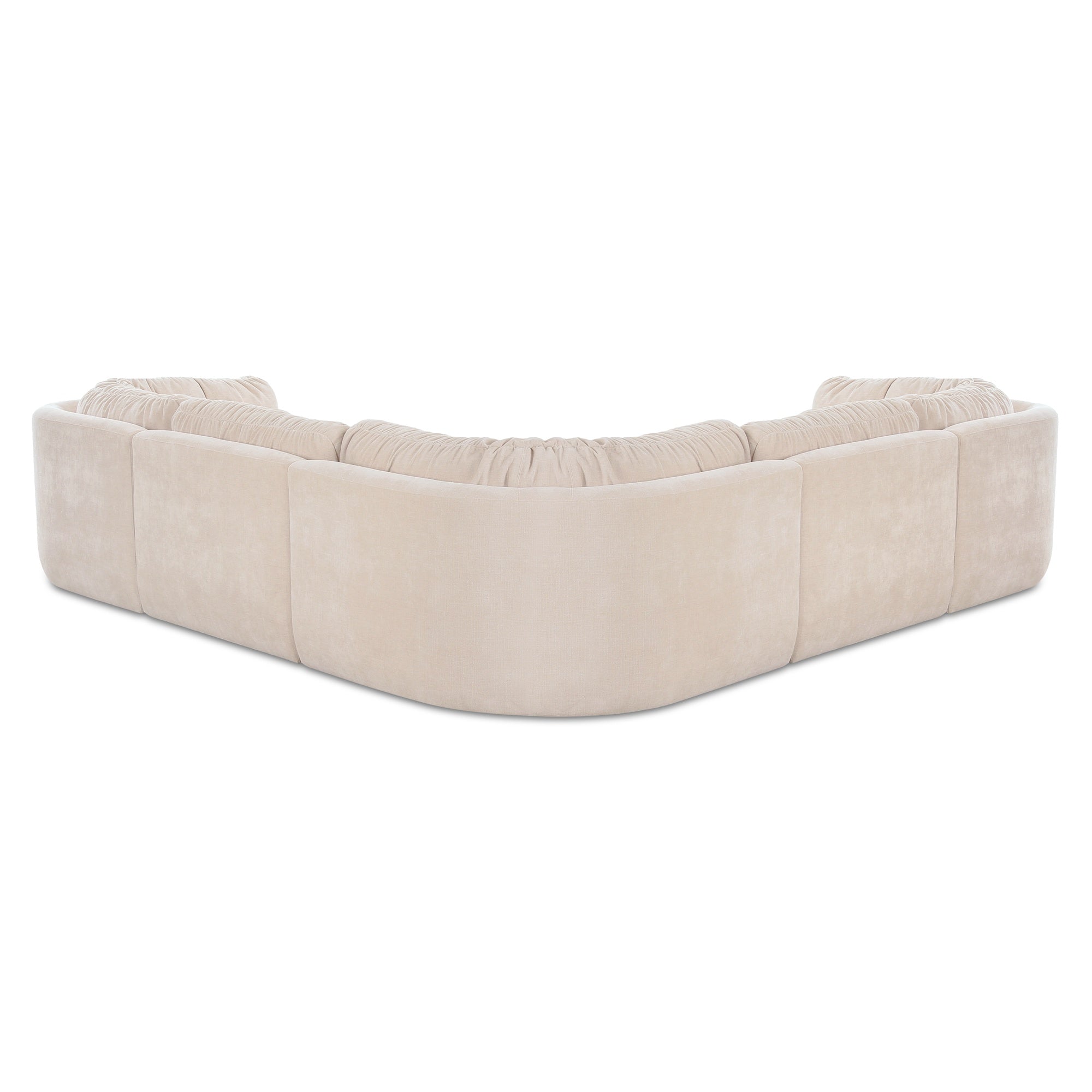 Moes Matina Classic L Modular Sectional Oatmeal OA-1108-34