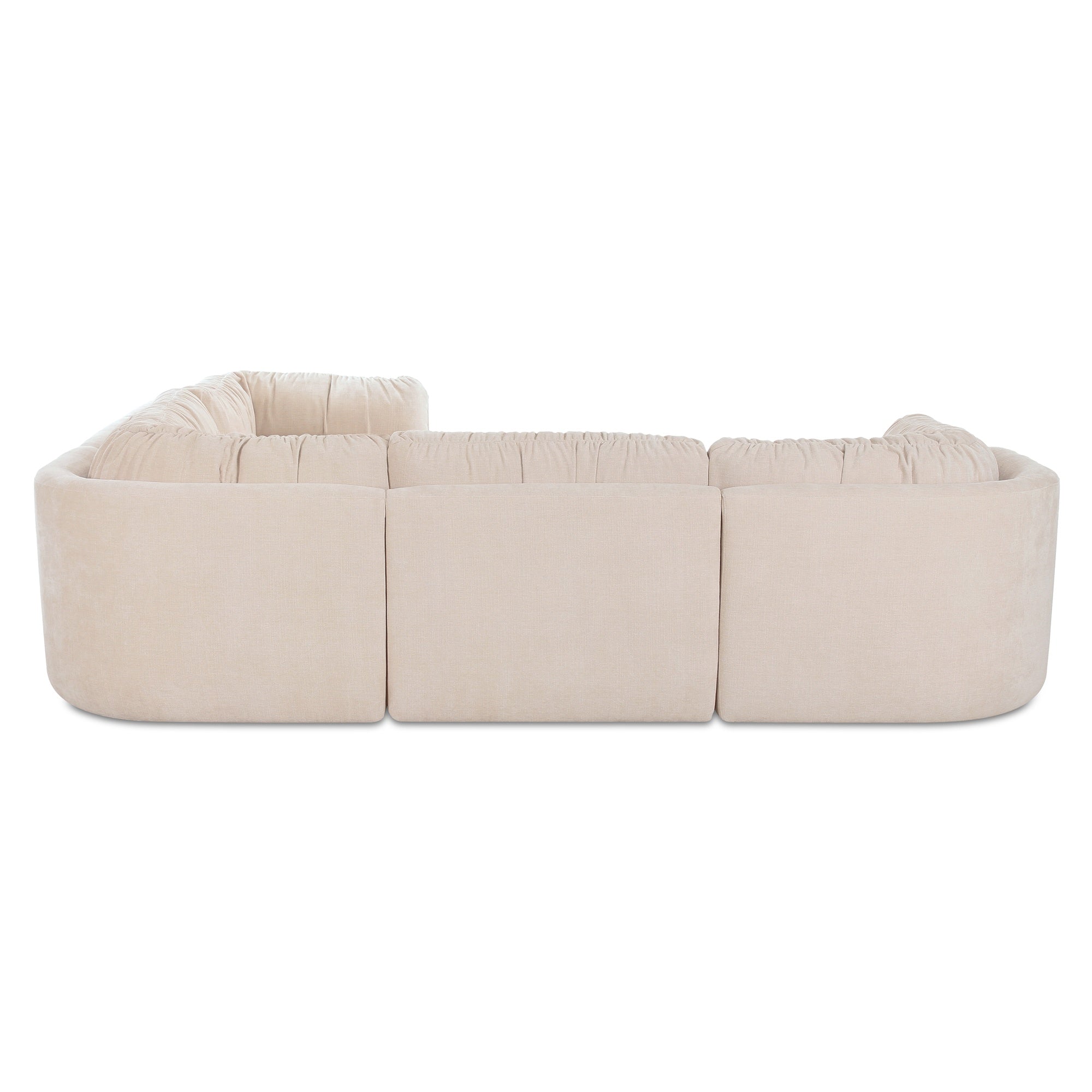 Moes Matina Classic L Modular Sectional Oatmeal OA-1108-34