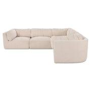 Moes Matina Classic L Modular Sectional Oatmeal OA-1108-34