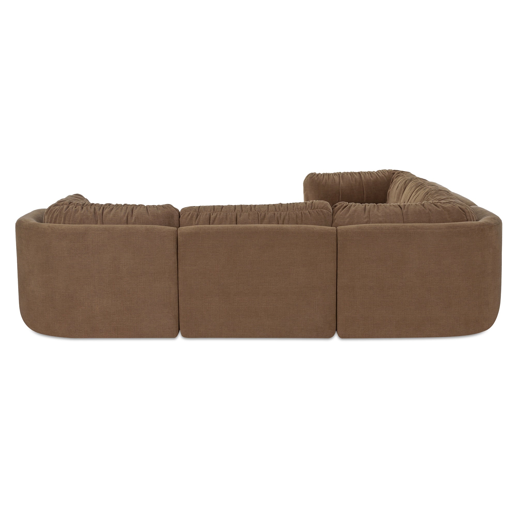 Moes Matina Classic L Modular Sectional Taupe OA-1108-39