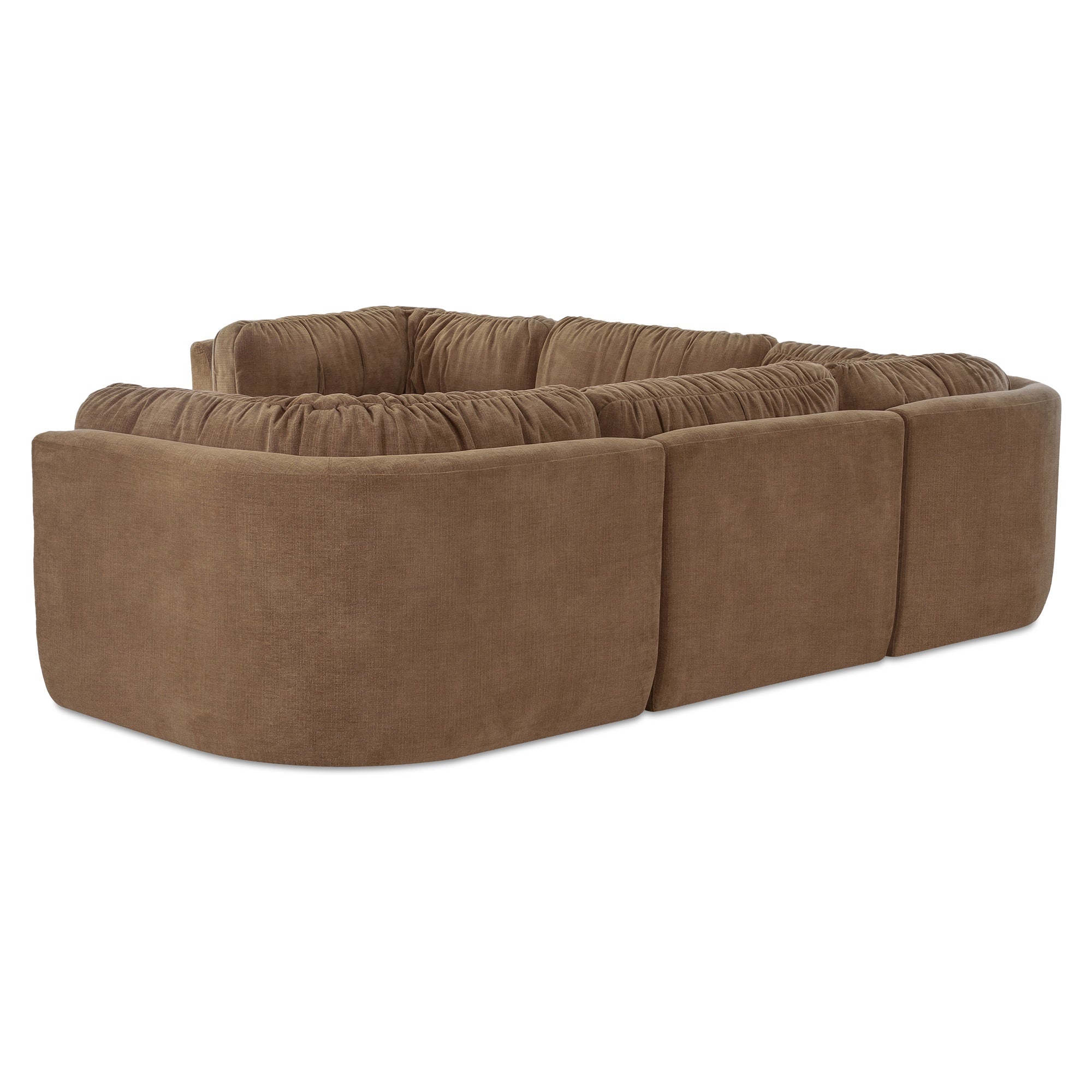 Moes Matina Classic L Modular Sectional Taupe OA-1108-39