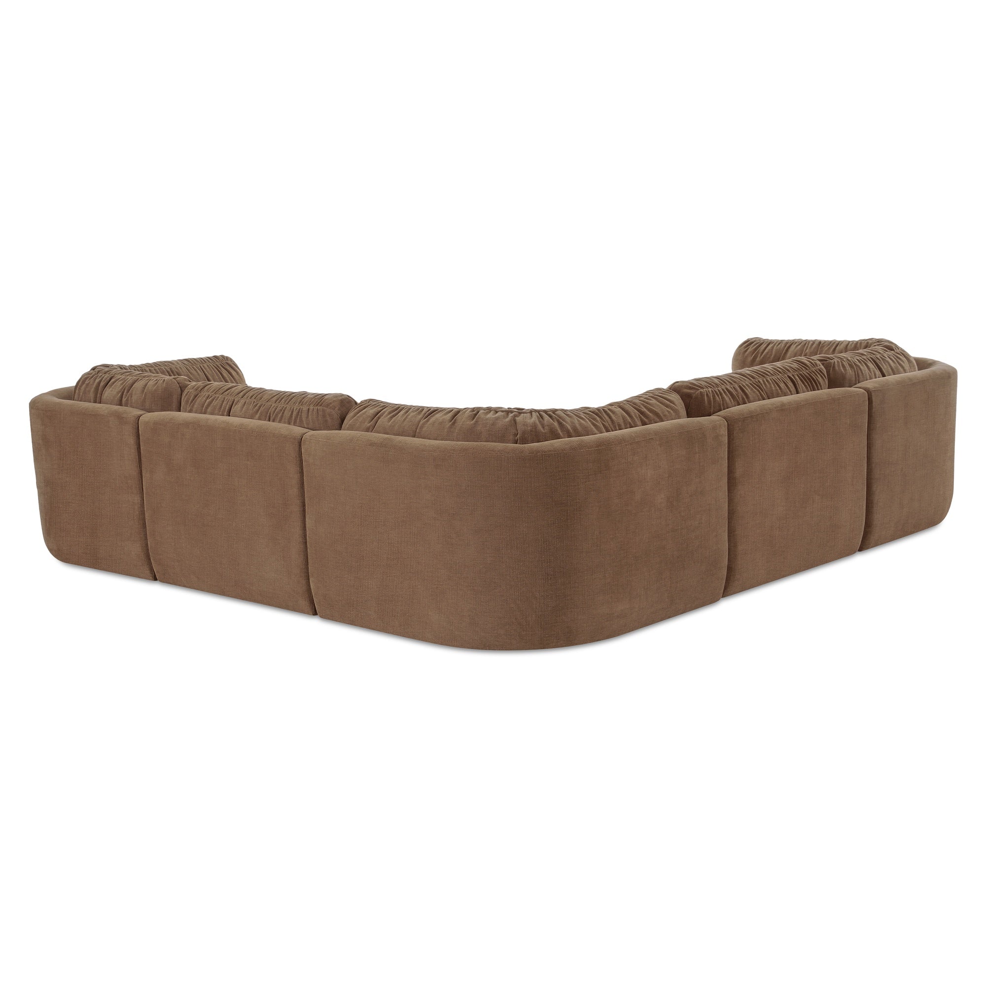Moes Matina Classic L Modular Sectional Taupe OA-1108-39