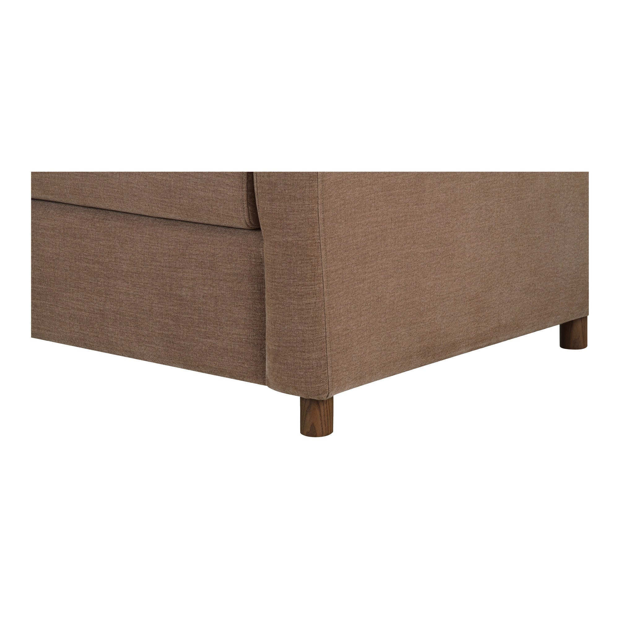 Moes Finch Sofa Soft Brown OA-1109-21