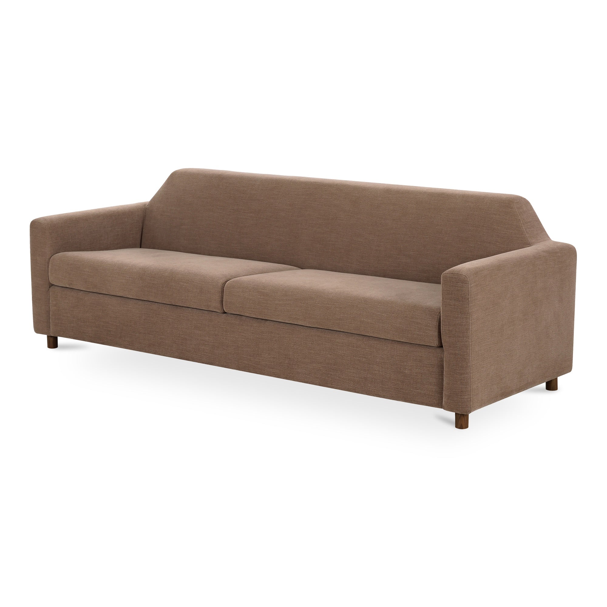 Moes Finch Sofa Soft Brown OA-1109-21