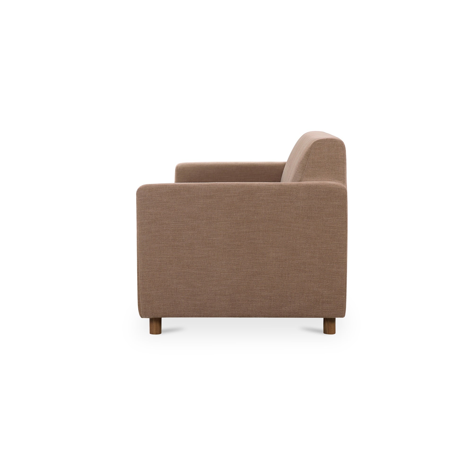 Moes Finch Sofa Soft Brown OA-1109-21