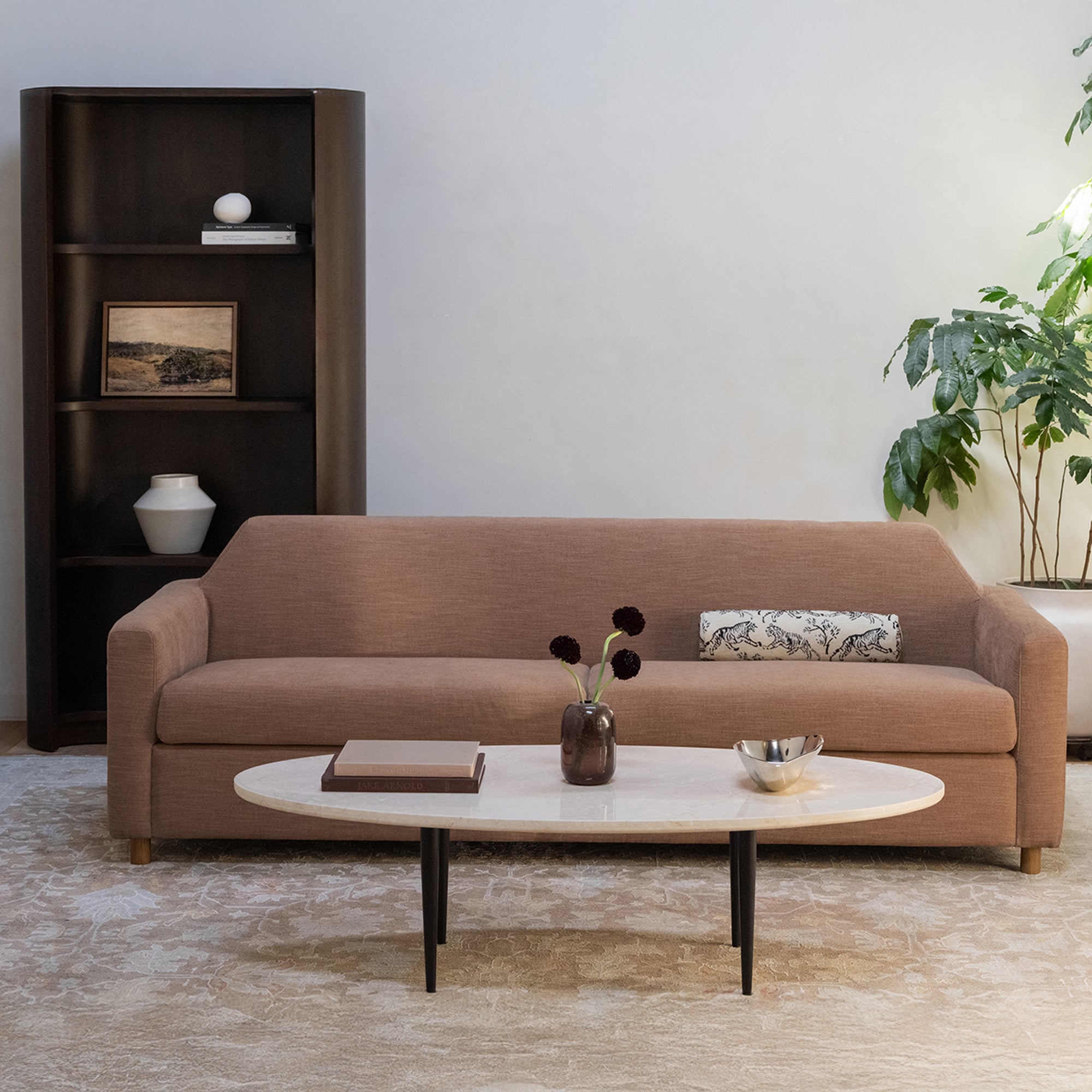Moes Finch Sofa Washed Pink OA-1109-33