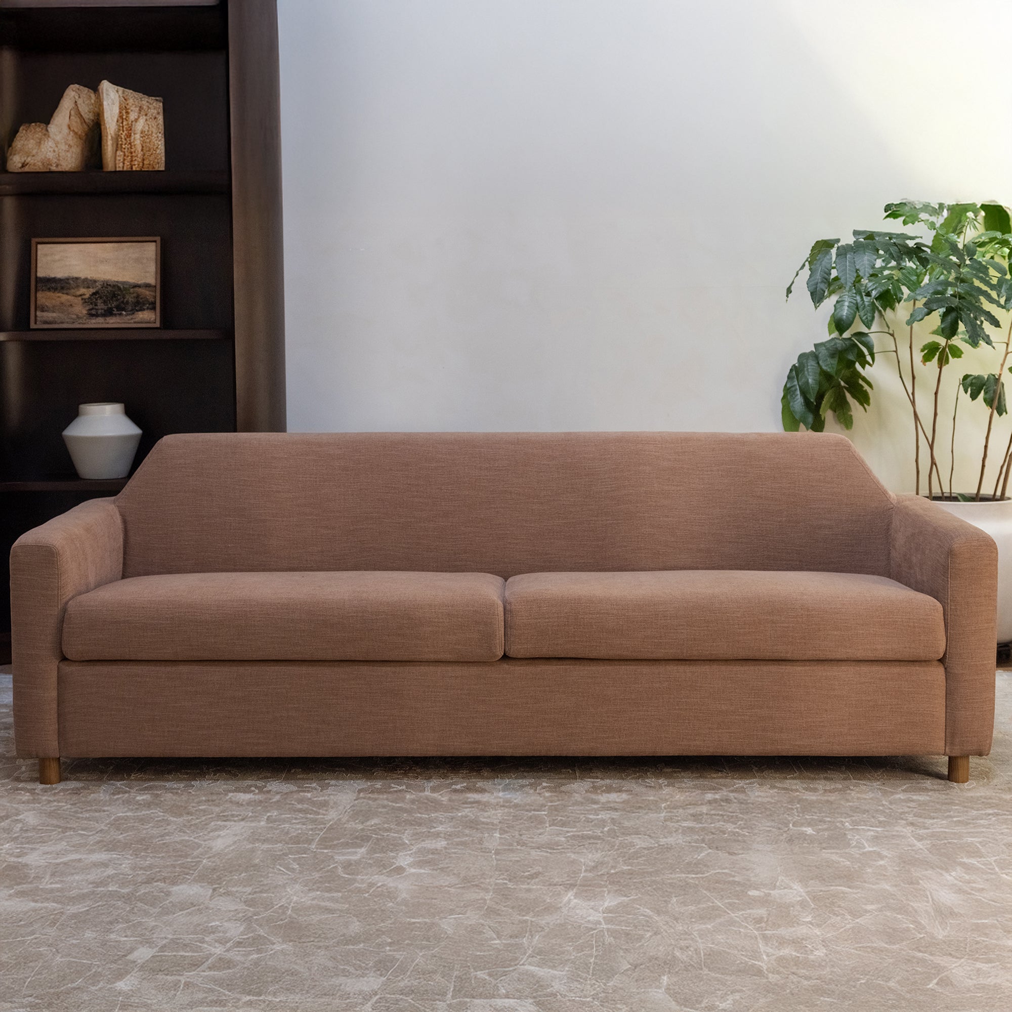 Moes Finch Sofa Washed Pink OA-1109-33
