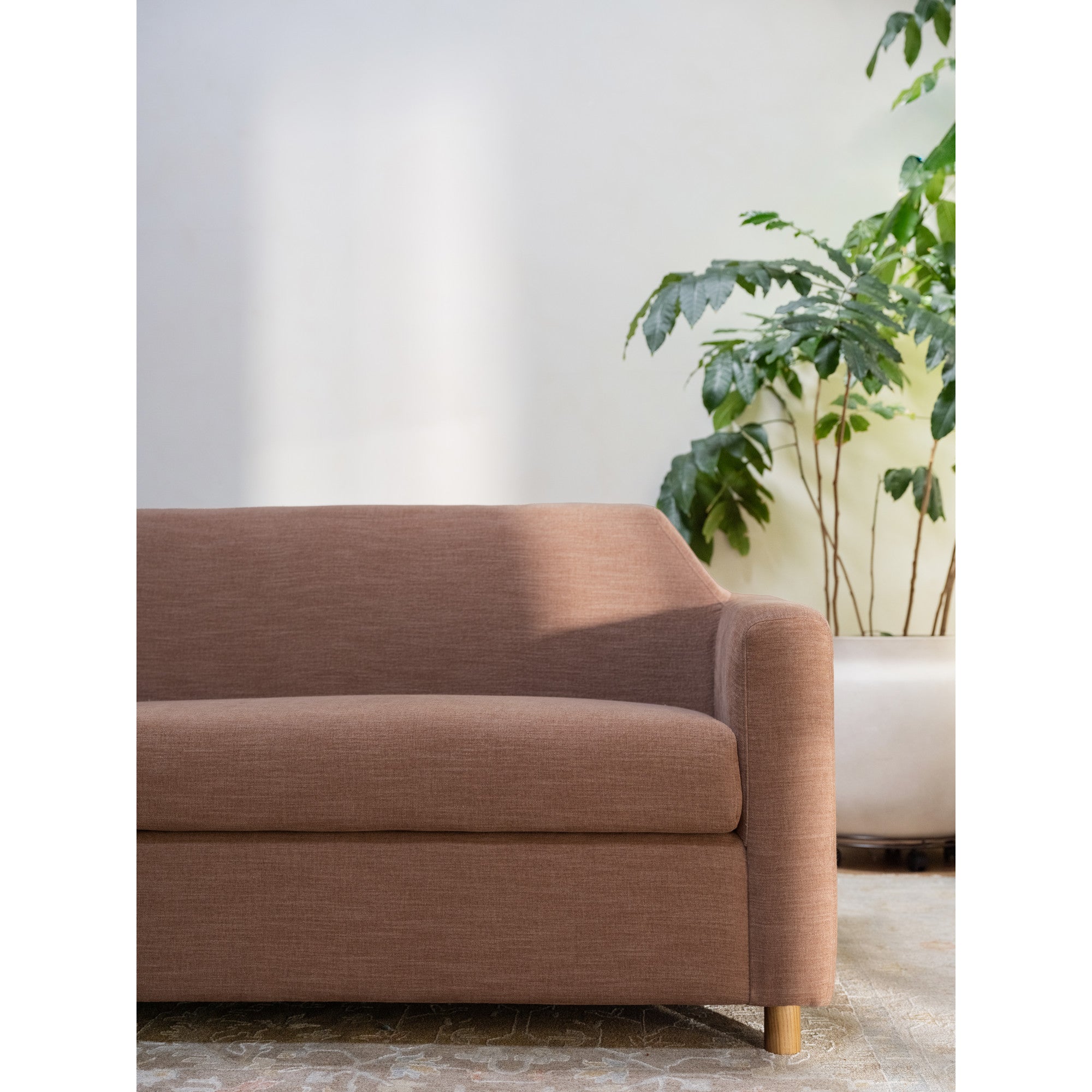 Moes Finch Sofa Washed Pink OA-1109-33