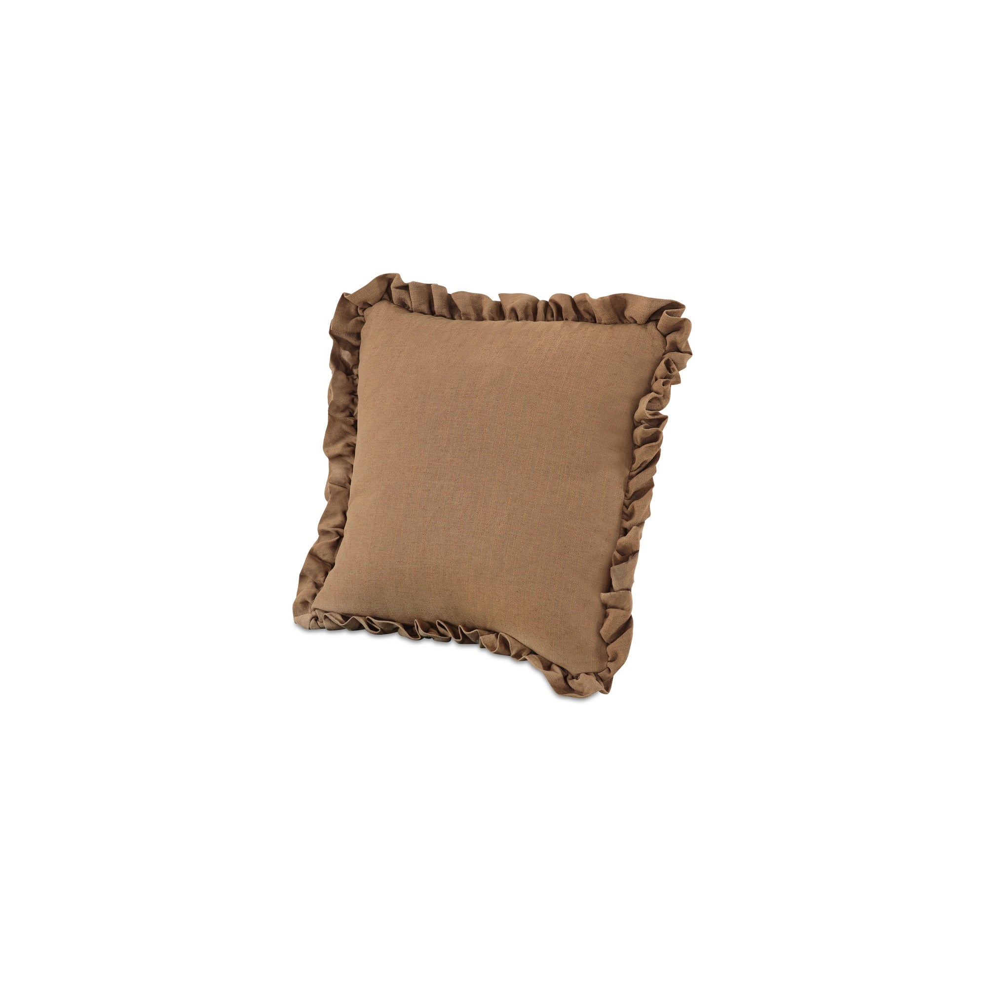 Moes Betty 20 Inch Cushion Ginger OA-1110-23