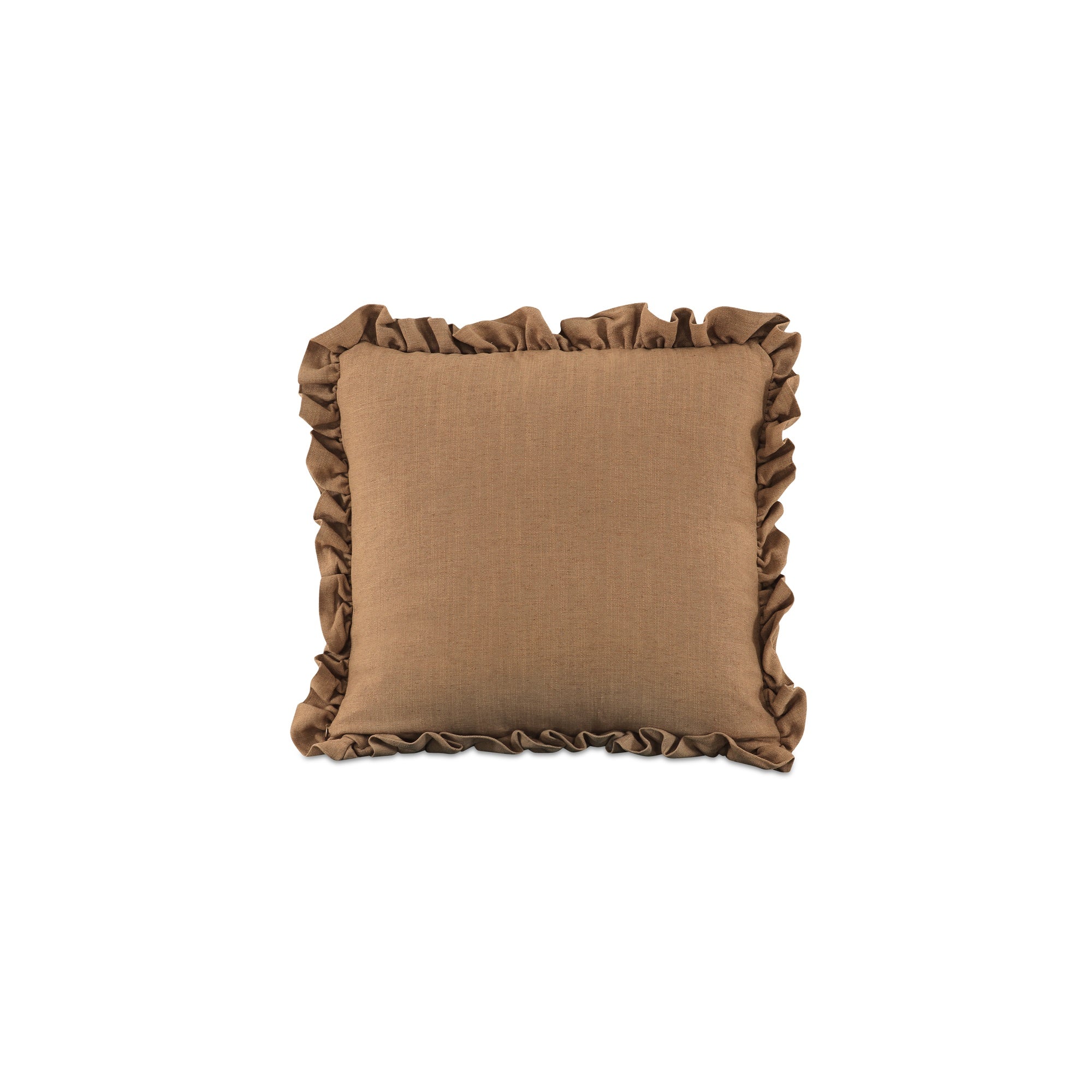 Moes Betty 20 Inch Cushion Ginger OA-1110-23