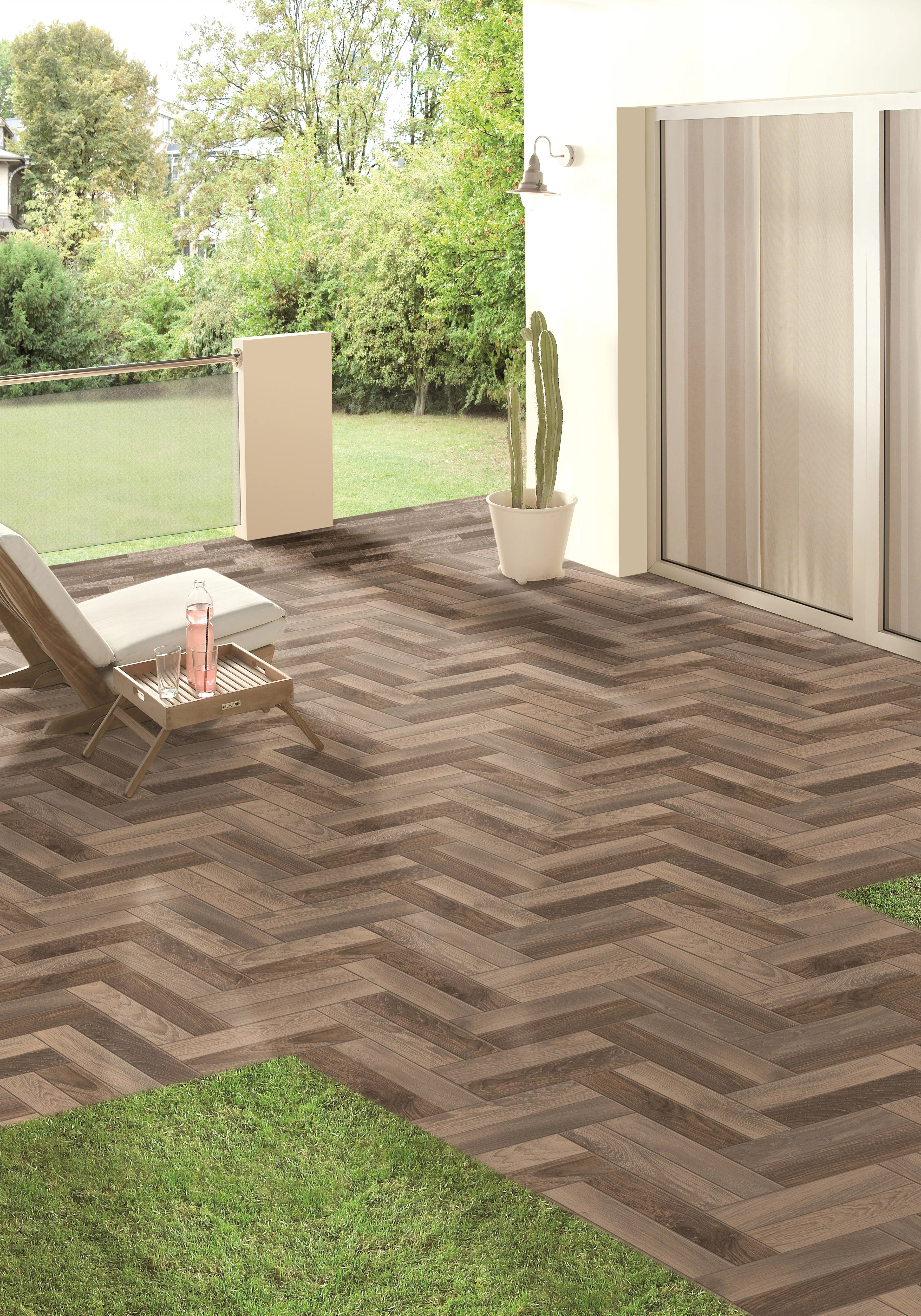Arrow Chevron 3X16 Wood Plank Collection