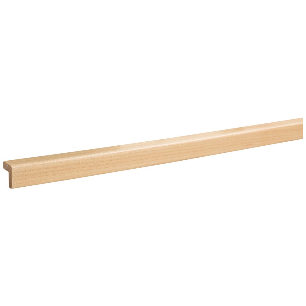 3/4" D x 3/4" H Oak Outside Corner Moulding