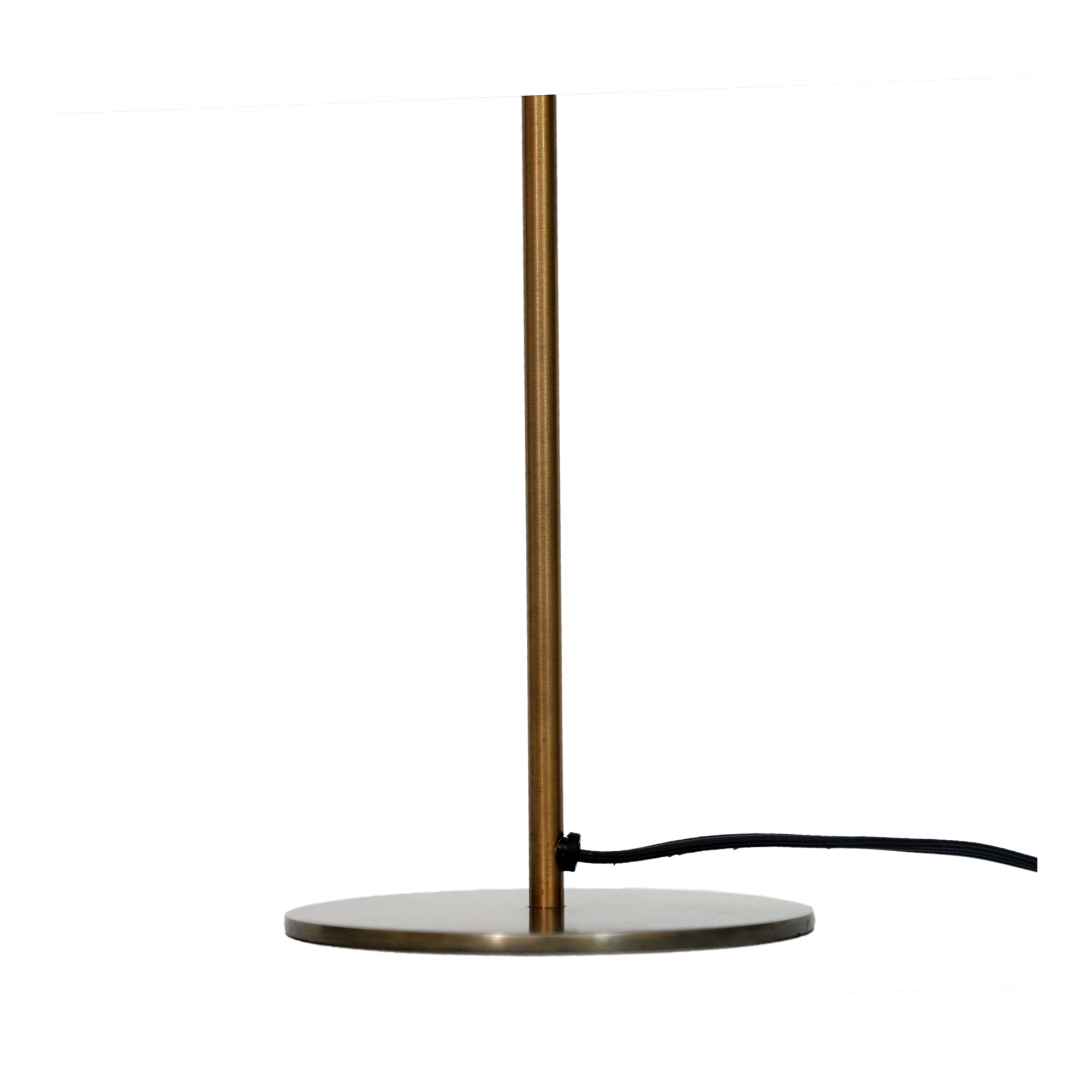 Moes Trumpet Table Lamp Gold OD-1006-51