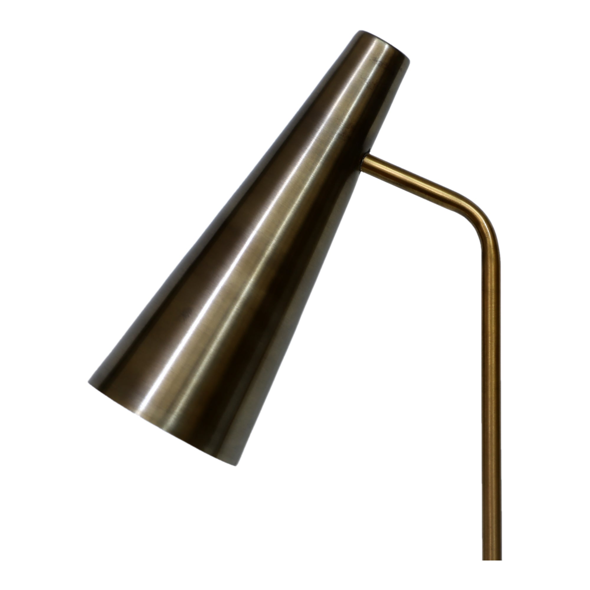 Moes Trumpet Table Lamp Gold OD-1006-51