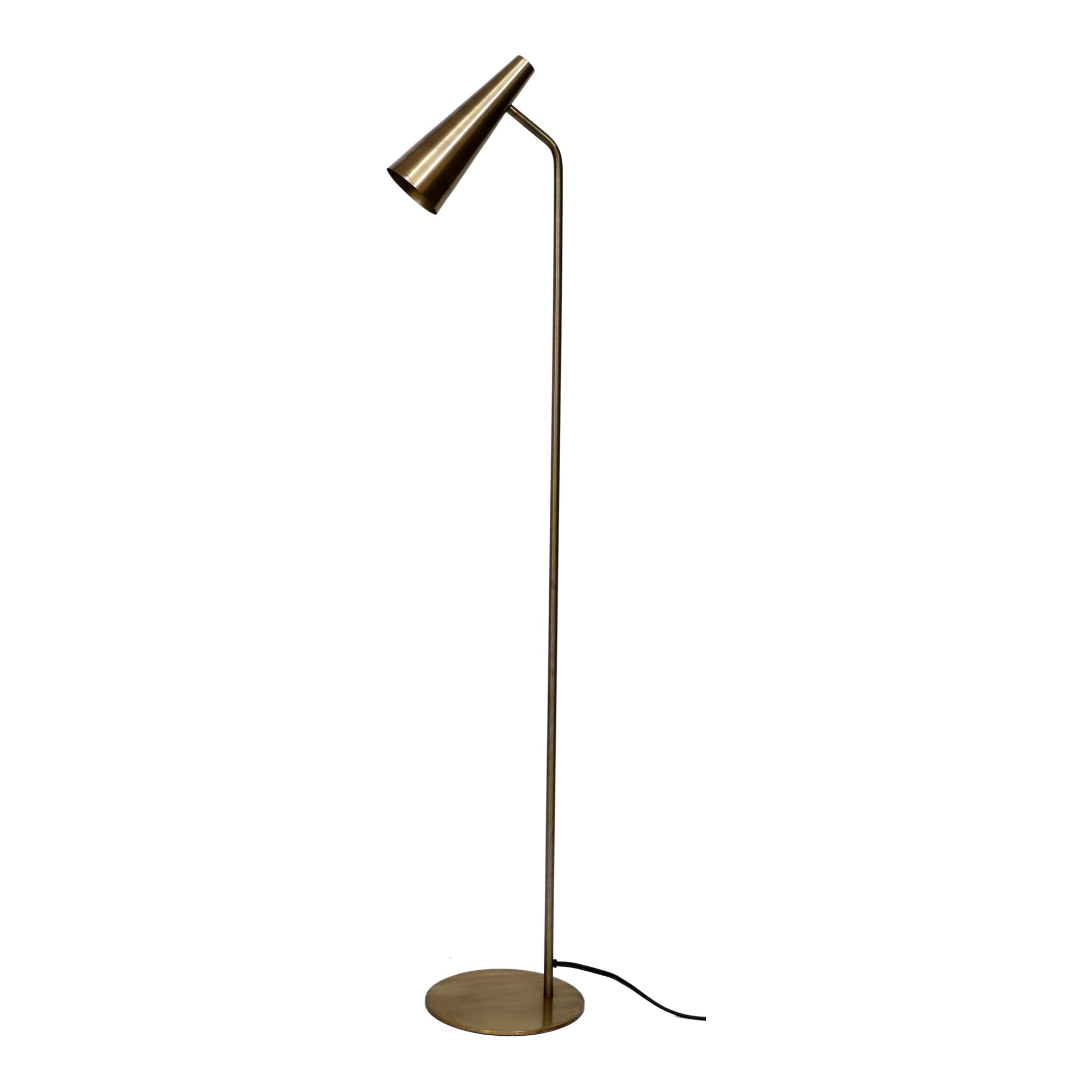 Moes Trumpet Floor Lamp Gold OD-1007-51