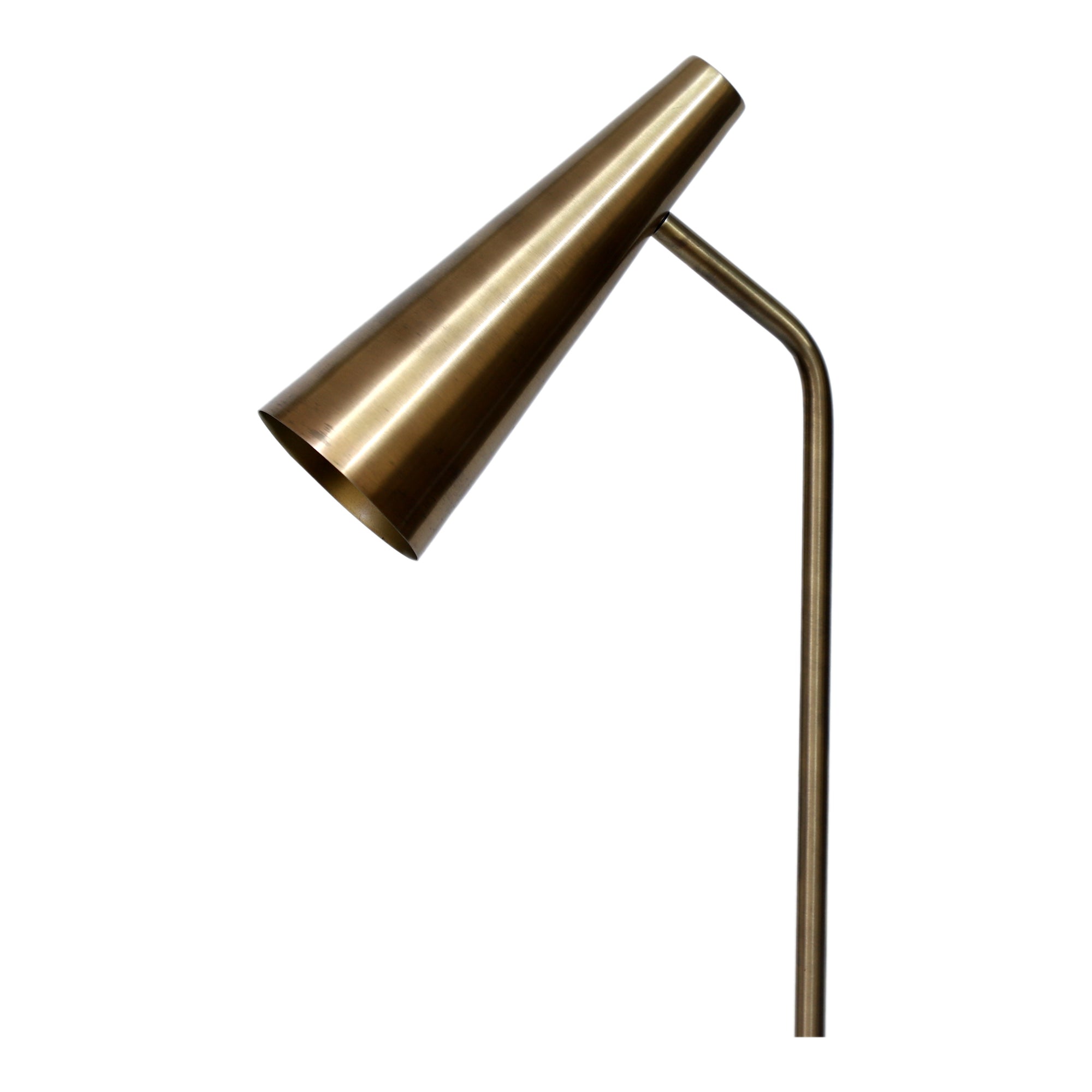 Moes Trumpet Floor Lamp Gold OD-1007-51
