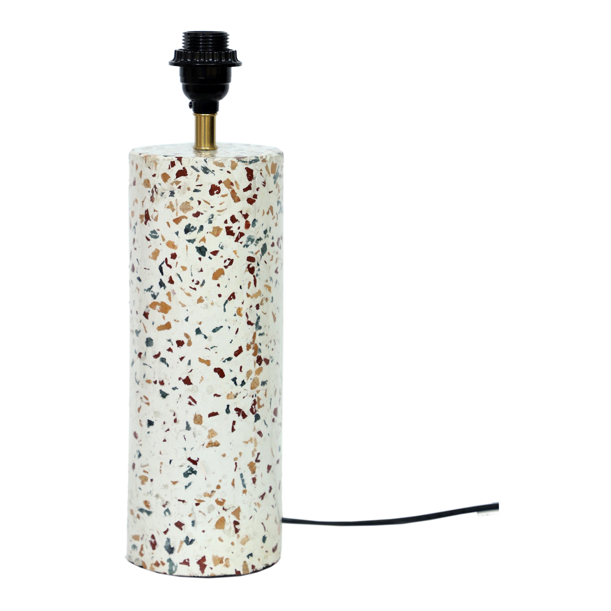 Moes Terrazzo Cylinder Table Lamp OD-1010-37