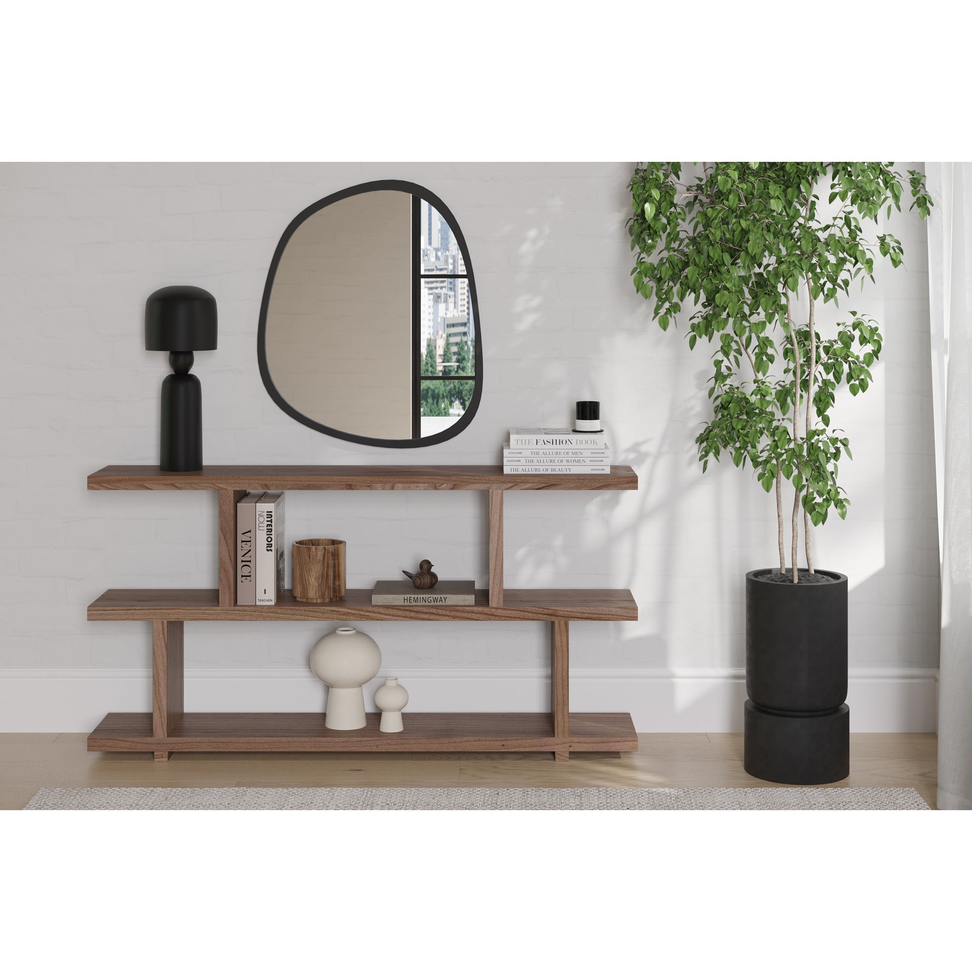 Moes Echo Lamp Black OD-1019-02