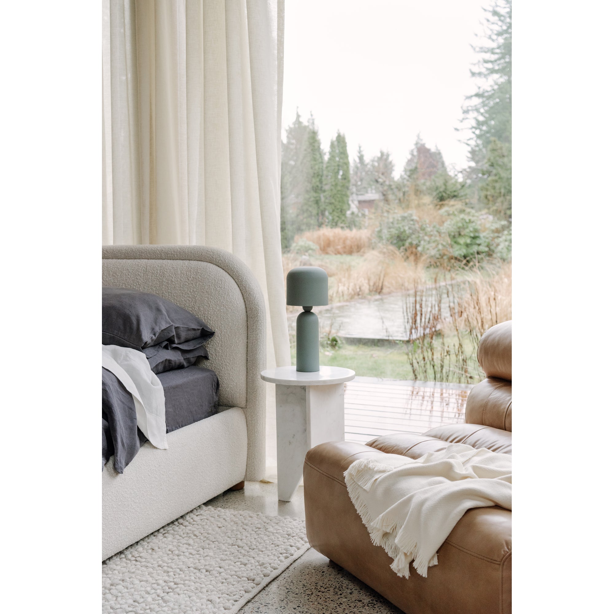 Moes Echo Lamp Green OD-1019-16
