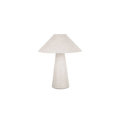 Moes Nori Table Lamp Flecked White OD-1030-18