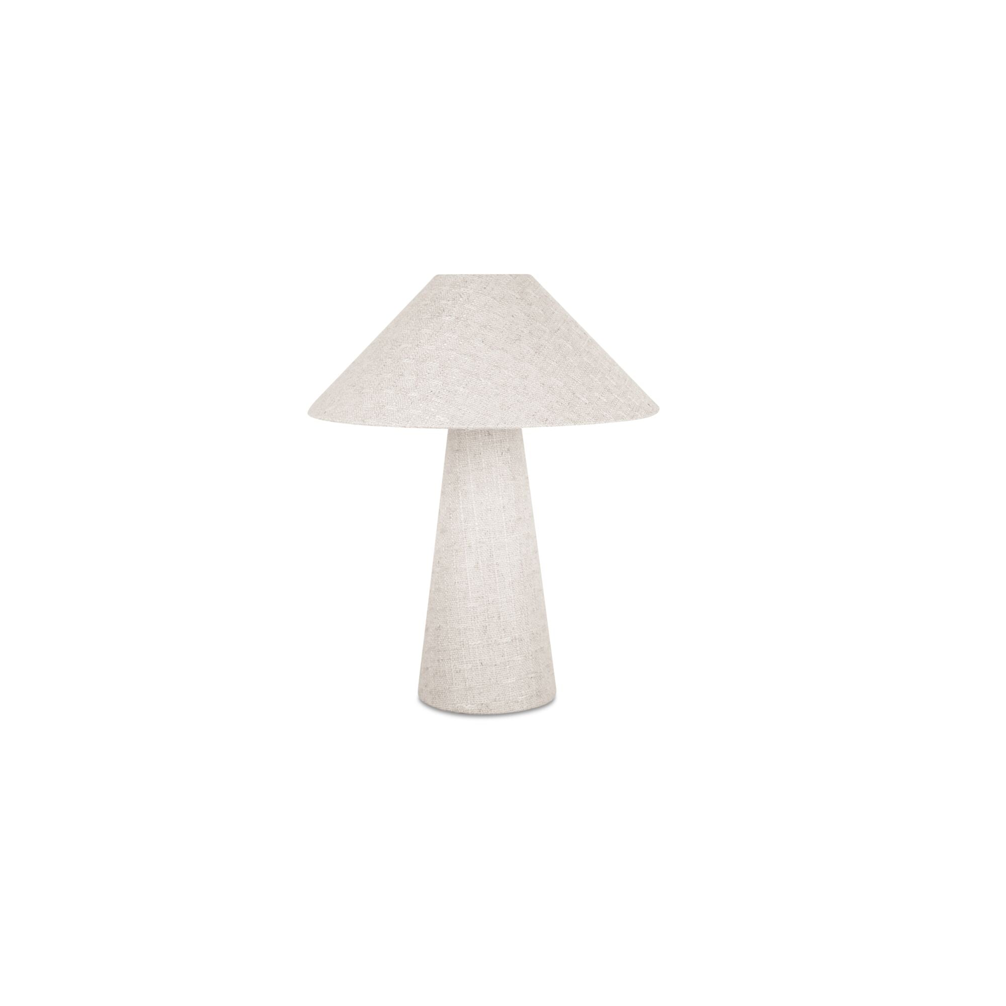 Moes Nori Table Lamp Flecked White OD-1030-18