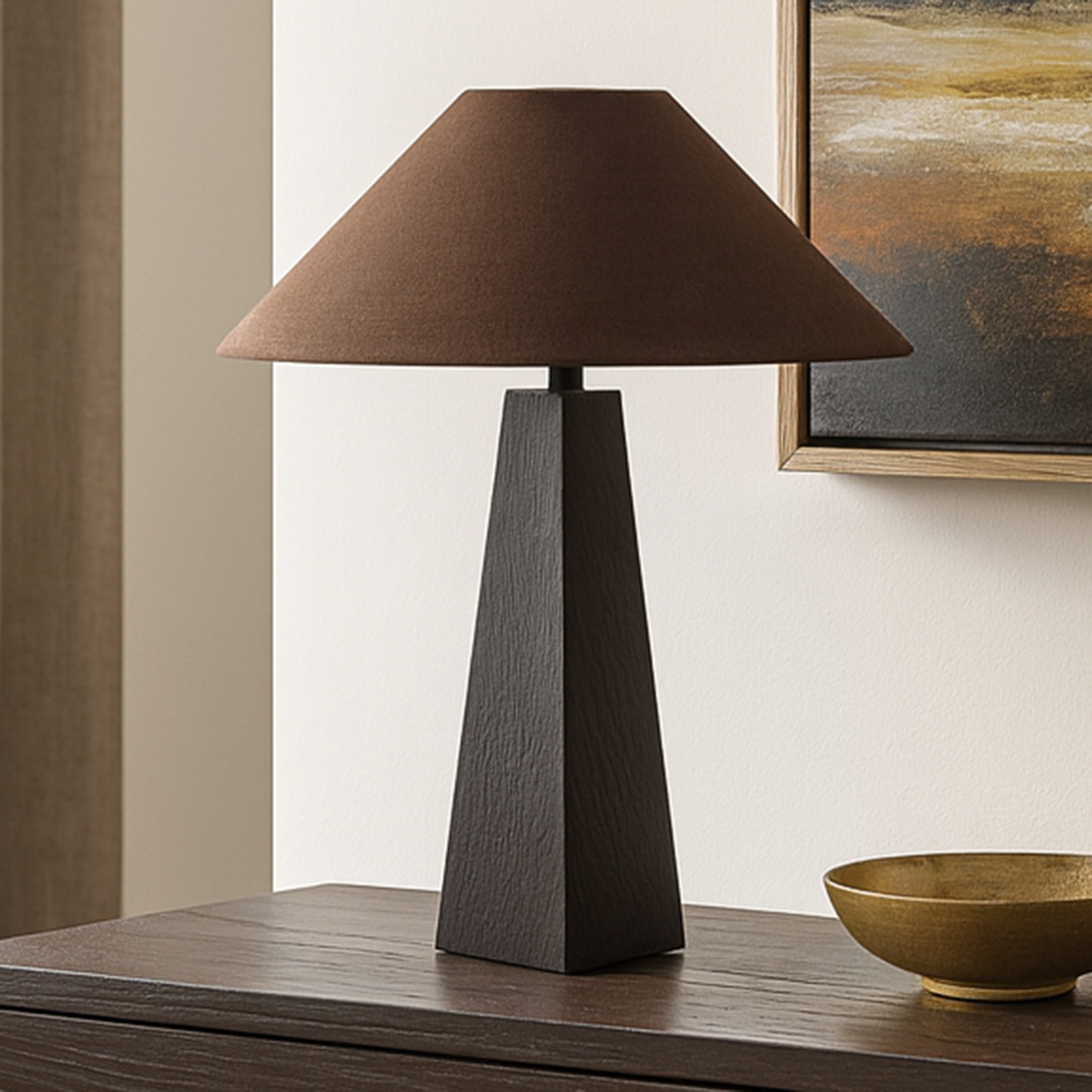 Moes Dorsey Table Lamp Black OD-1031-02