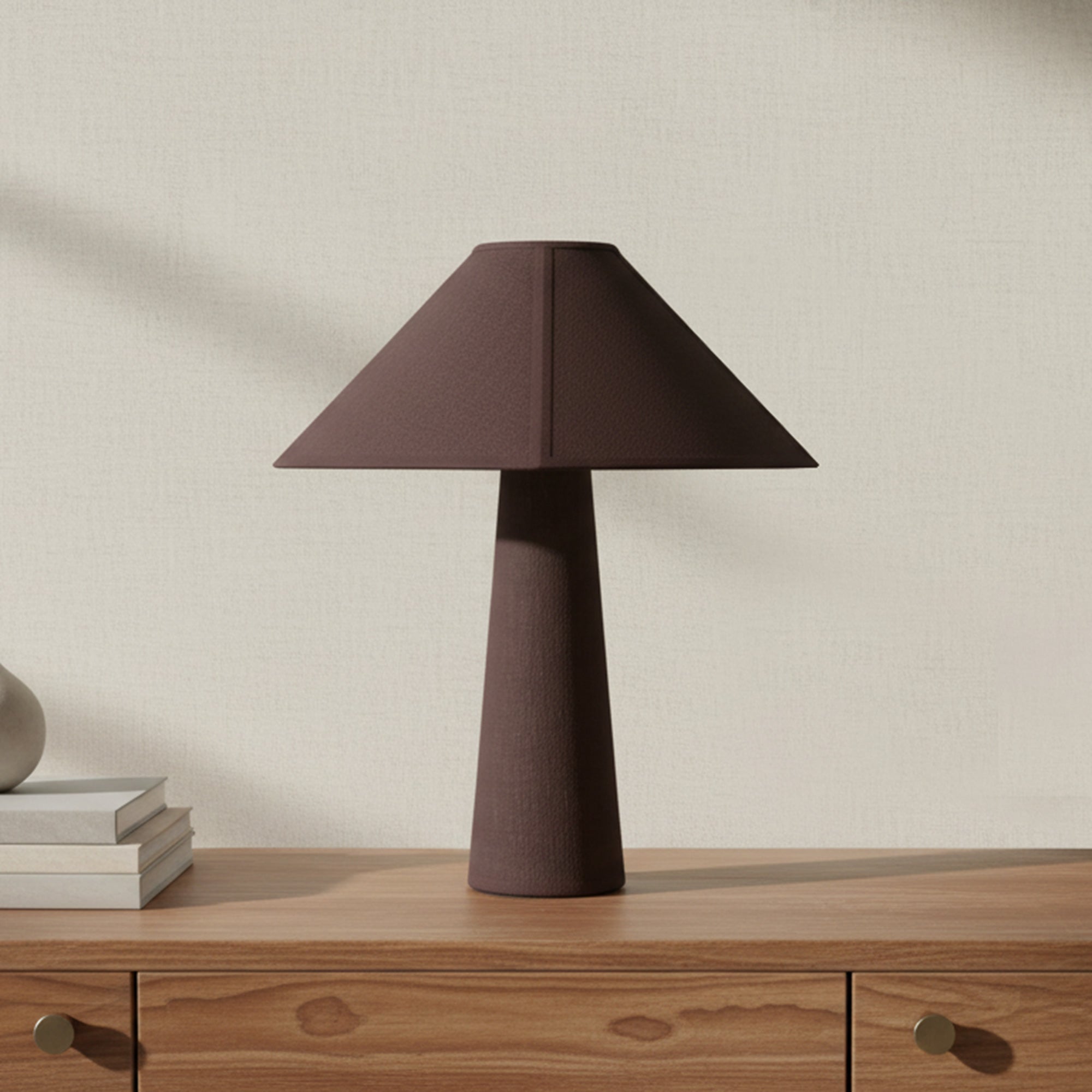 Moes Gigi Table Lamp Dark Brown OD-1032-20