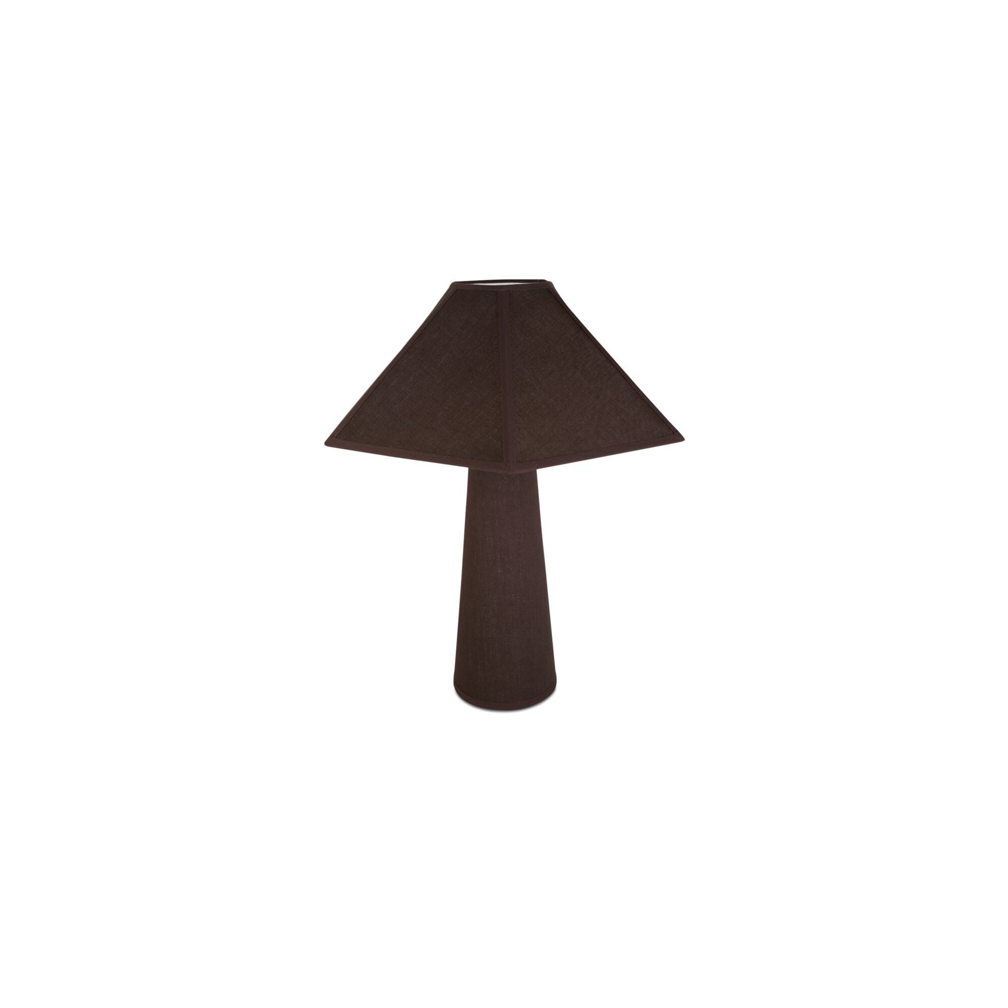 Moes Gigi Table Lamp Dark Brown OD-1032-20