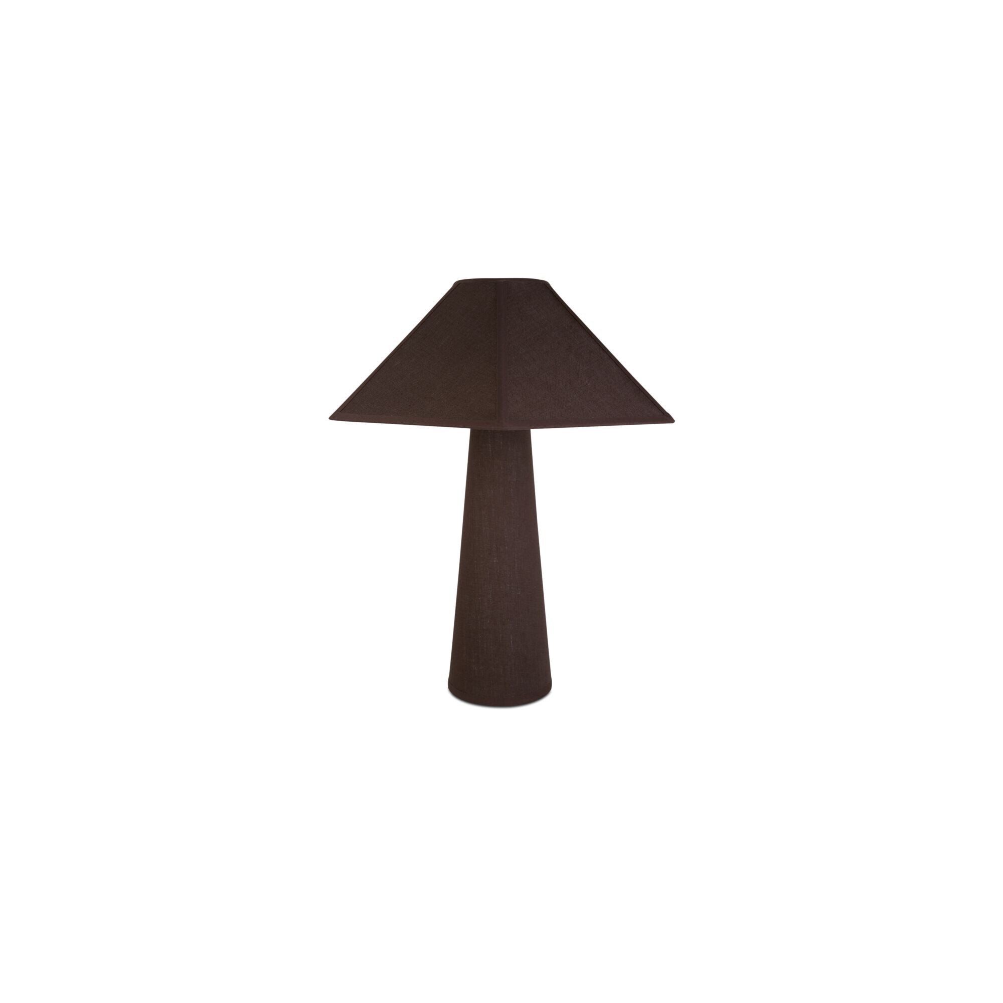 Moes Gigi Table Lamp Dark Brown OD-1032-20