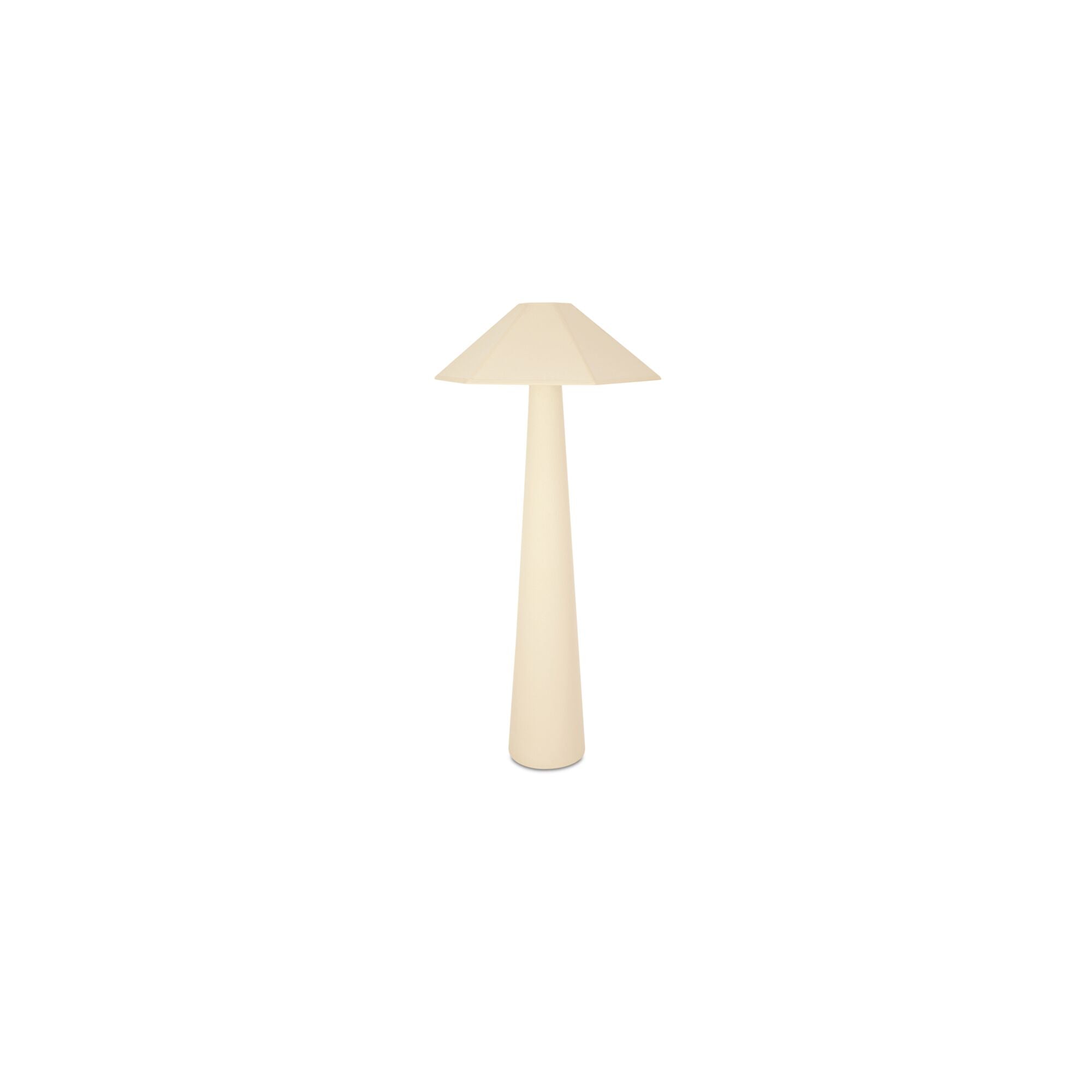 Moes Gigi Floor Lamp Cream OD-1033-05-0