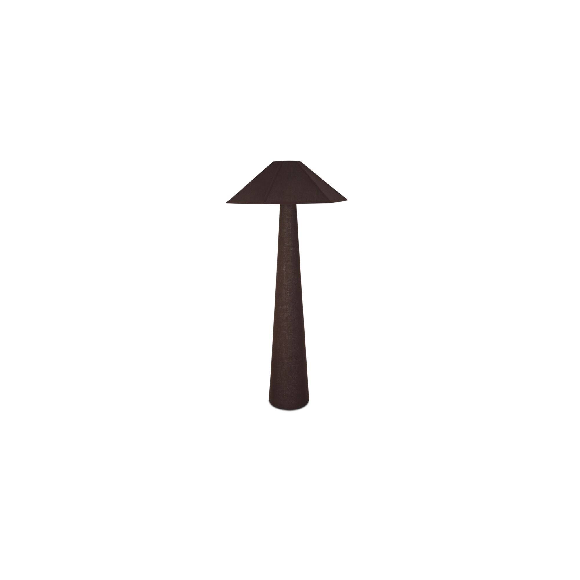 Moes Gigi Floor Lamp Dark Brown Floor Lamp OD-1033-20-0