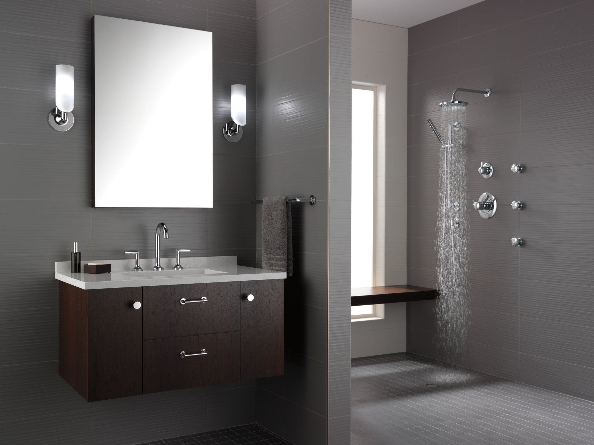 Brizo Odin® 6-Function Diverter Trim - Less Handle